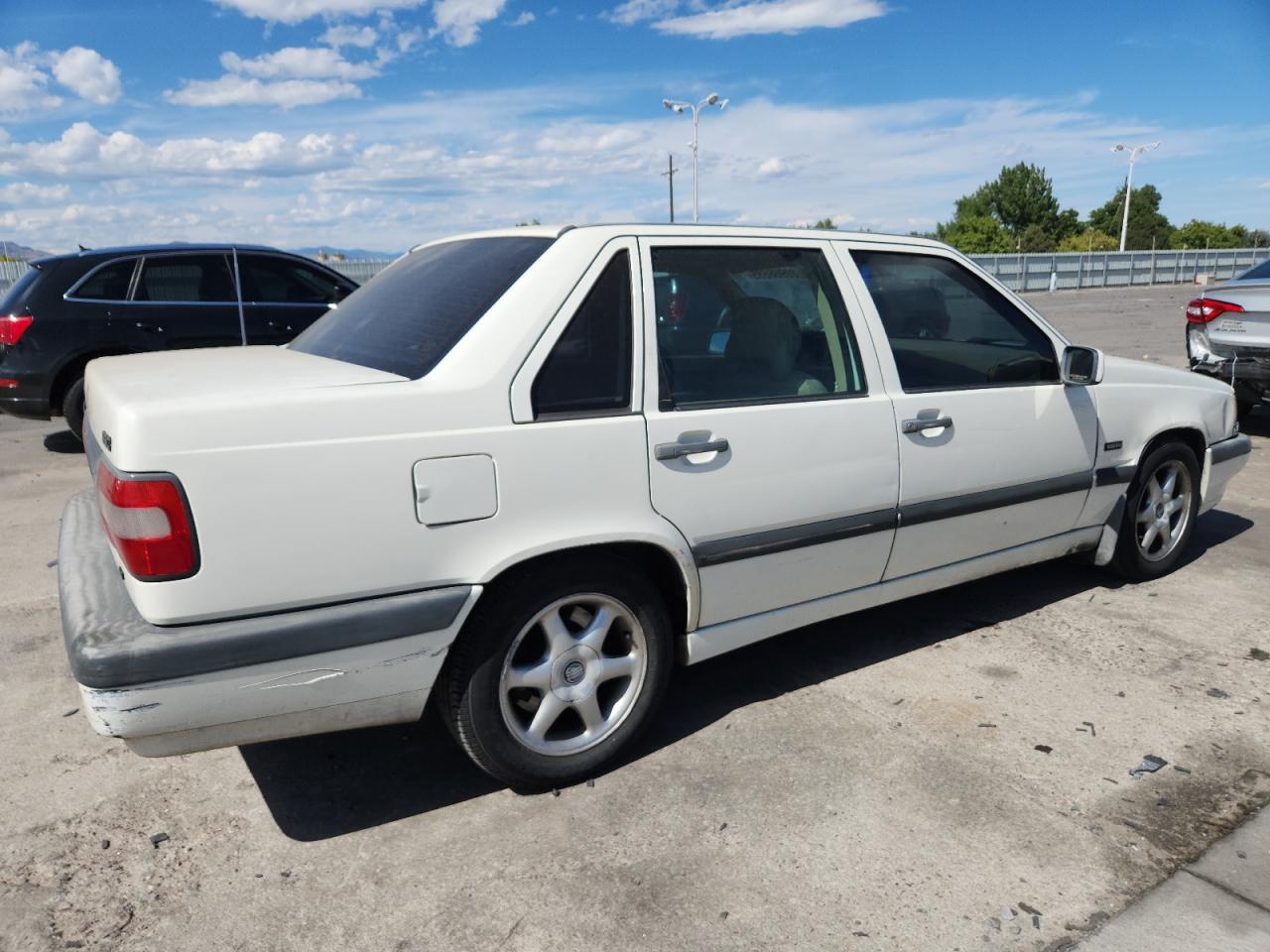 1997 Volvo 850 Glt White vin: YV1LS5642V1390397