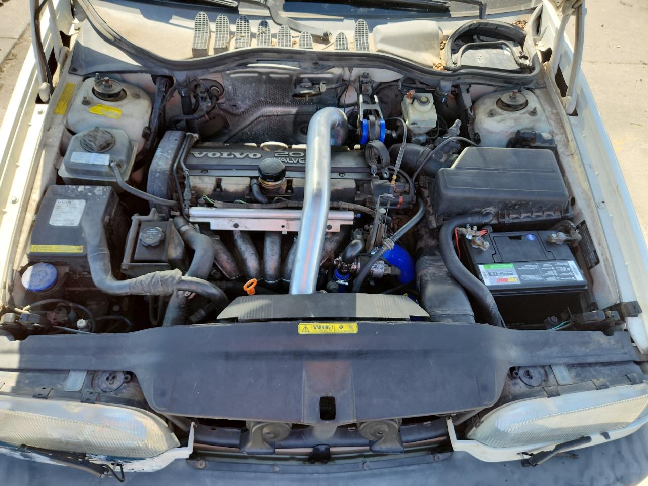 1997 Volvo 850 Glt White vin: YV1LS5642V1390397