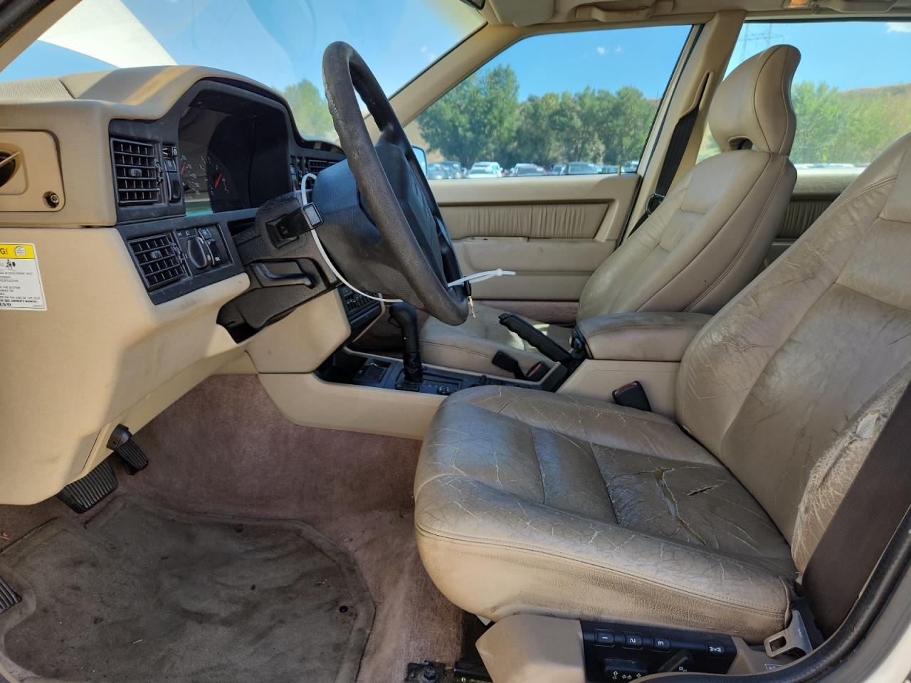 1997 Volvo 850 Glt White vin: YV1LS5642V1390397