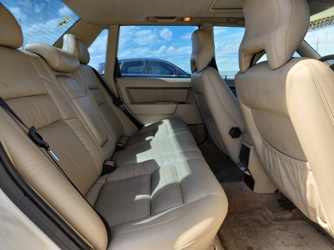 1997 Volvo 850 Glt White vin: YV1LS5642V1390397