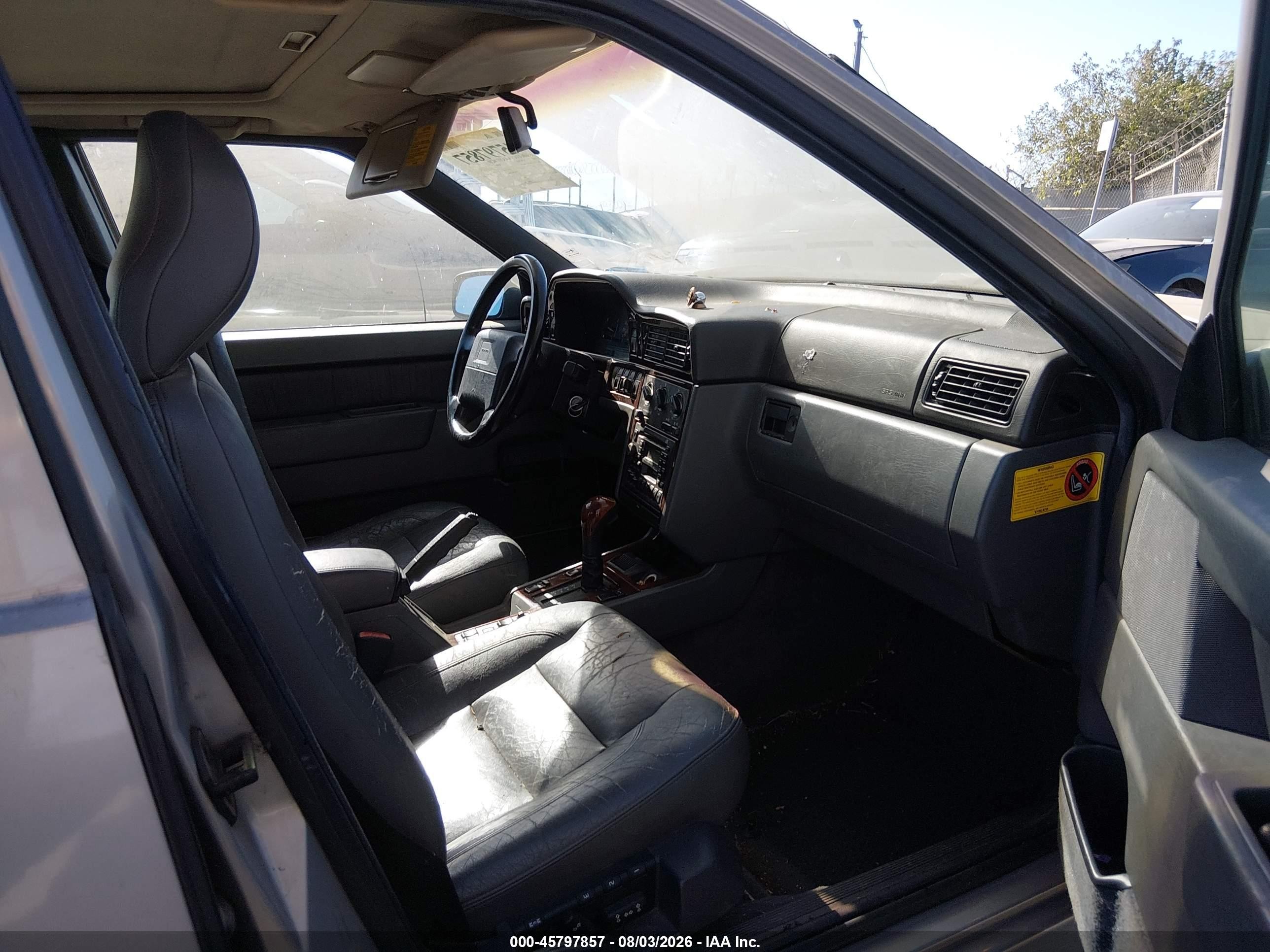 1997 Volvo 850 Glt Silver vin: YV1LS564XV1366378