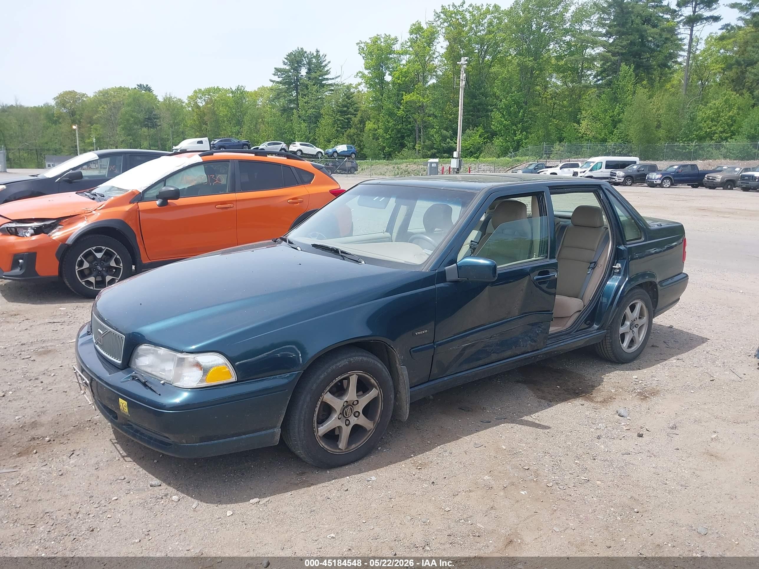 1998 Volvo S70 Glt Green vin: YV1LS5672W1531965