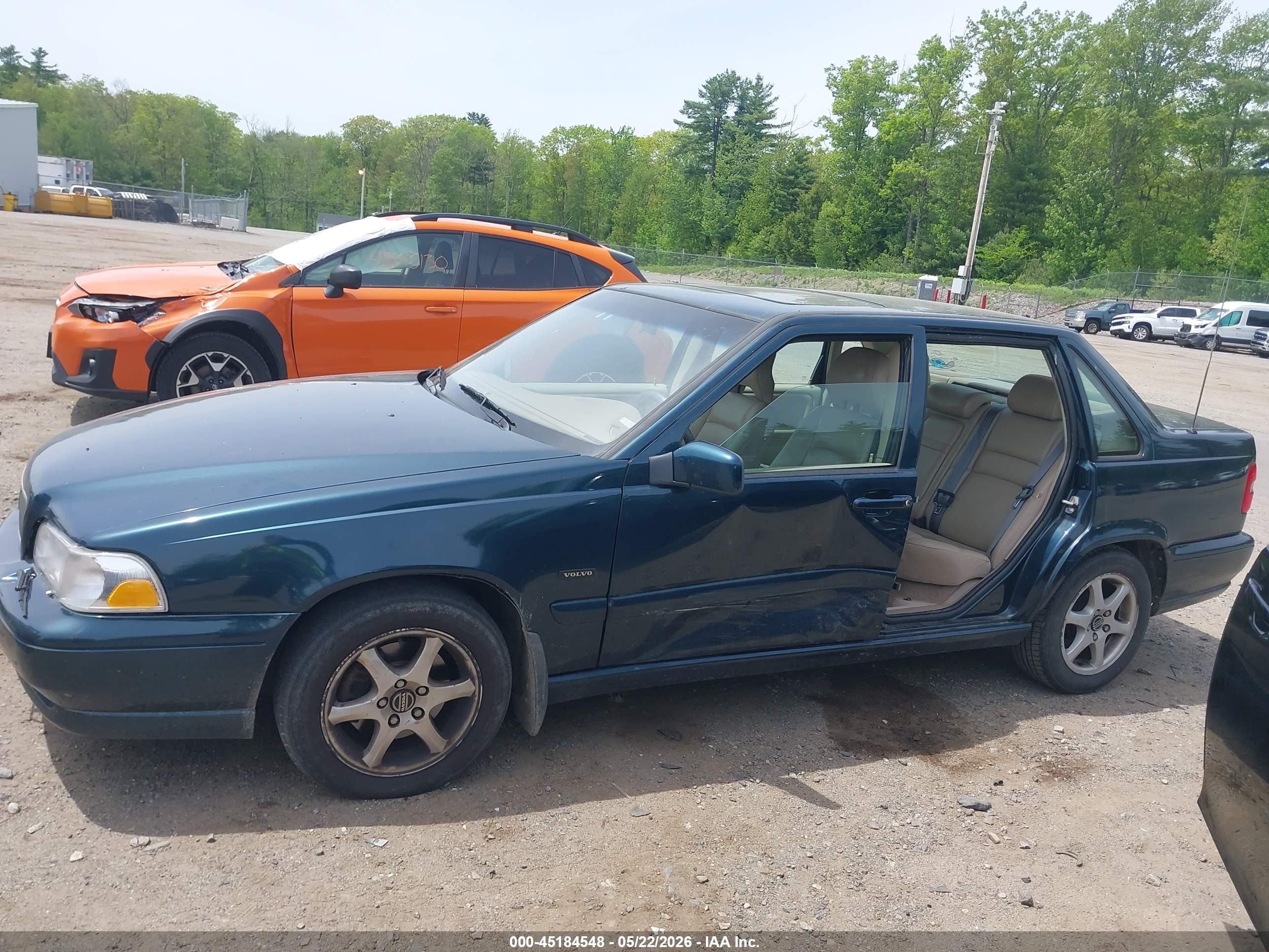 1998 Volvo S70 Glt Green vin: YV1LS5672W1531965