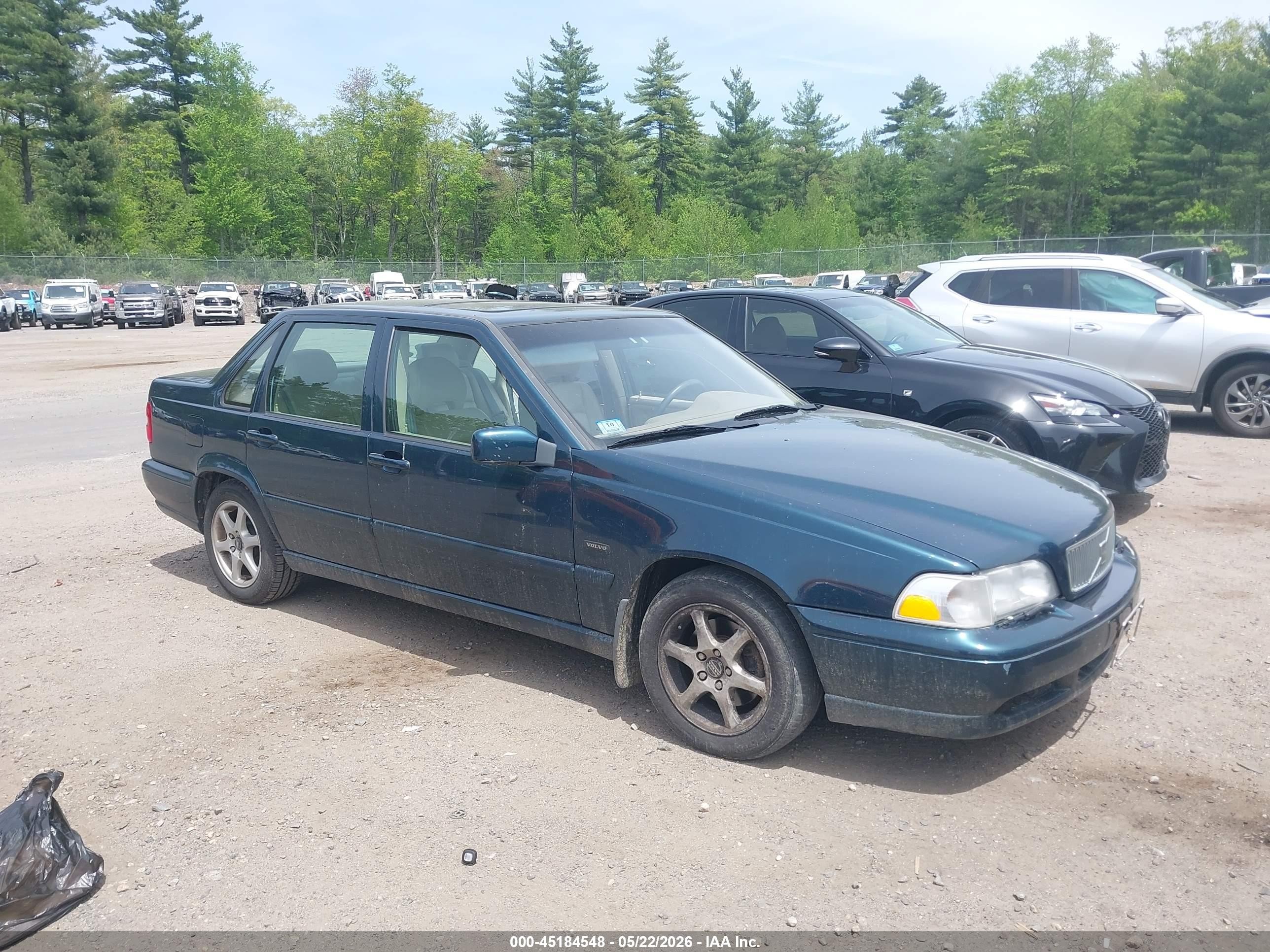 1998 Volvo S70 Glt Green vin: YV1LS5672W1531965