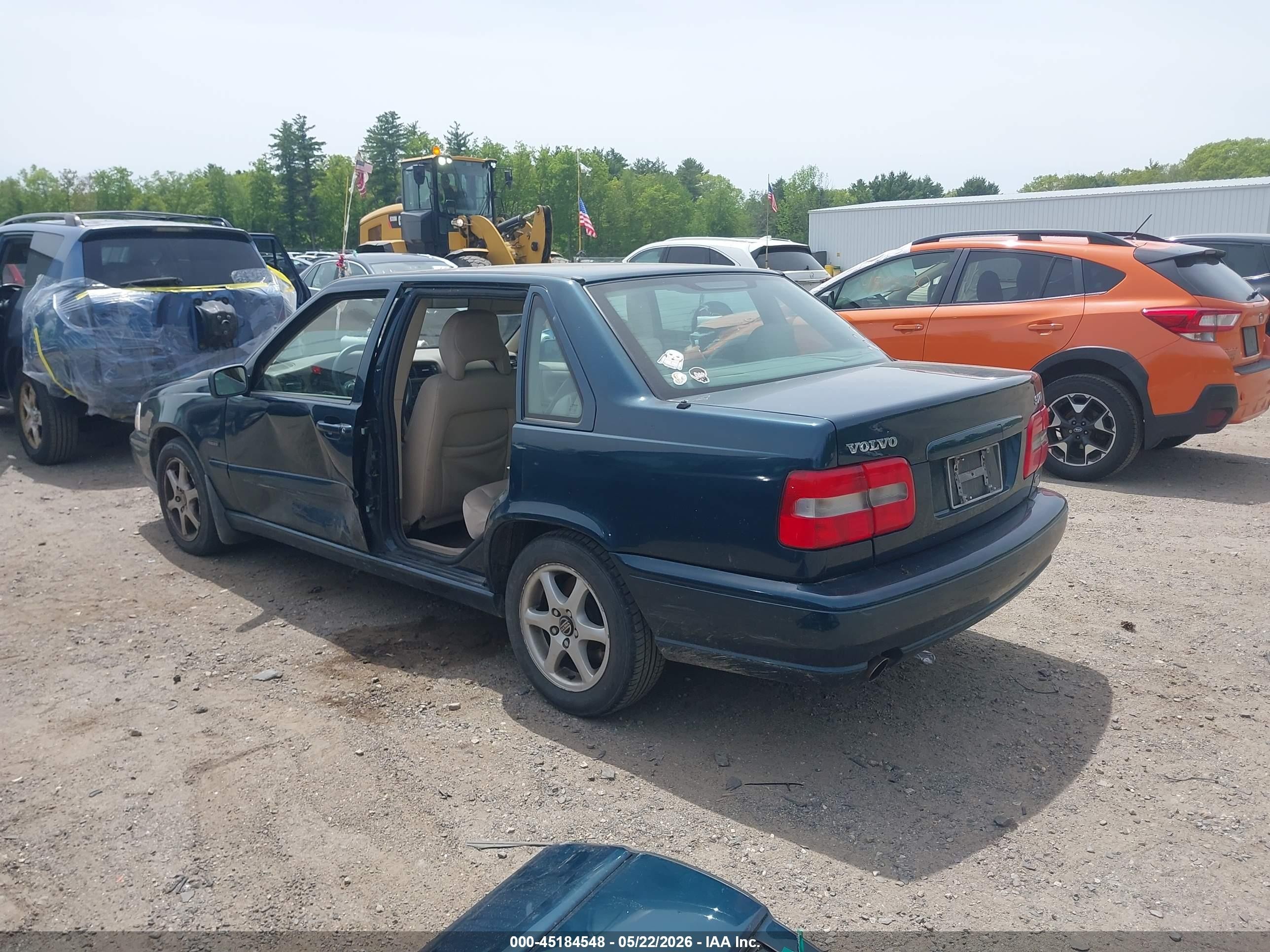 1998 Volvo S70 Glt Green vin: YV1LS5672W1531965