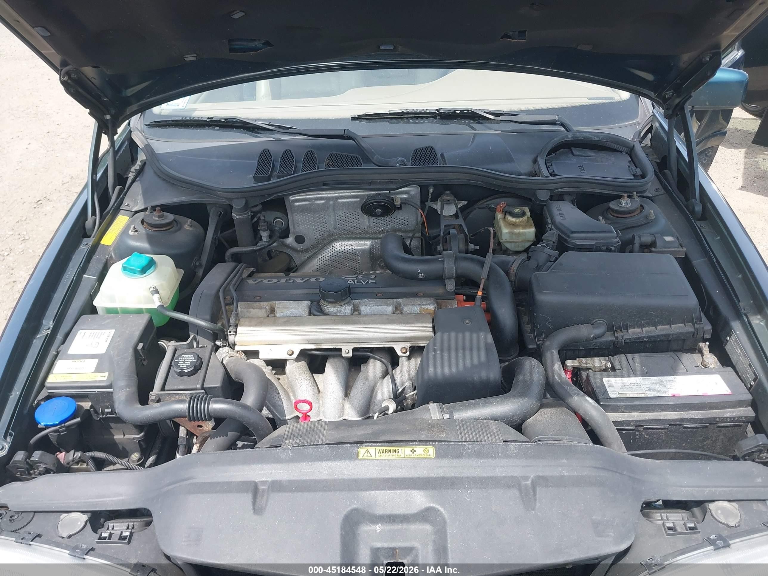 1998 Volvo S70 Glt Green vin: YV1LS5672W1531965