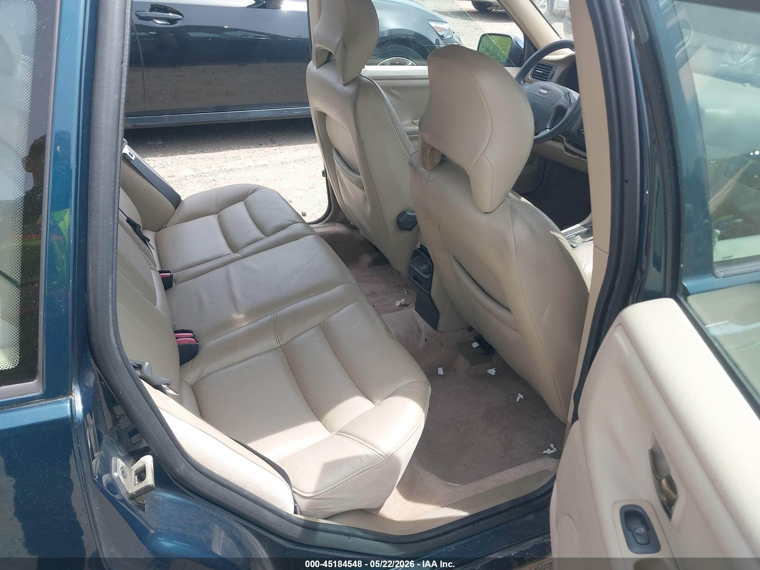1998 Volvo S70 Glt Green vin: YV1LS5672W1531965
