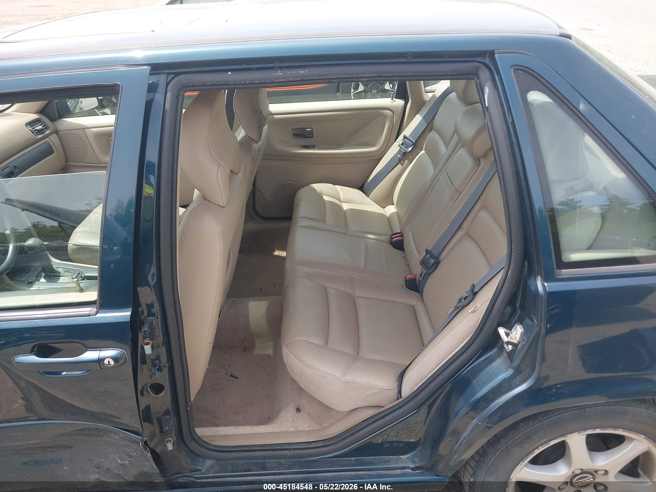 1998 Volvo S70 Glt Green vin: YV1LS5672W1531965