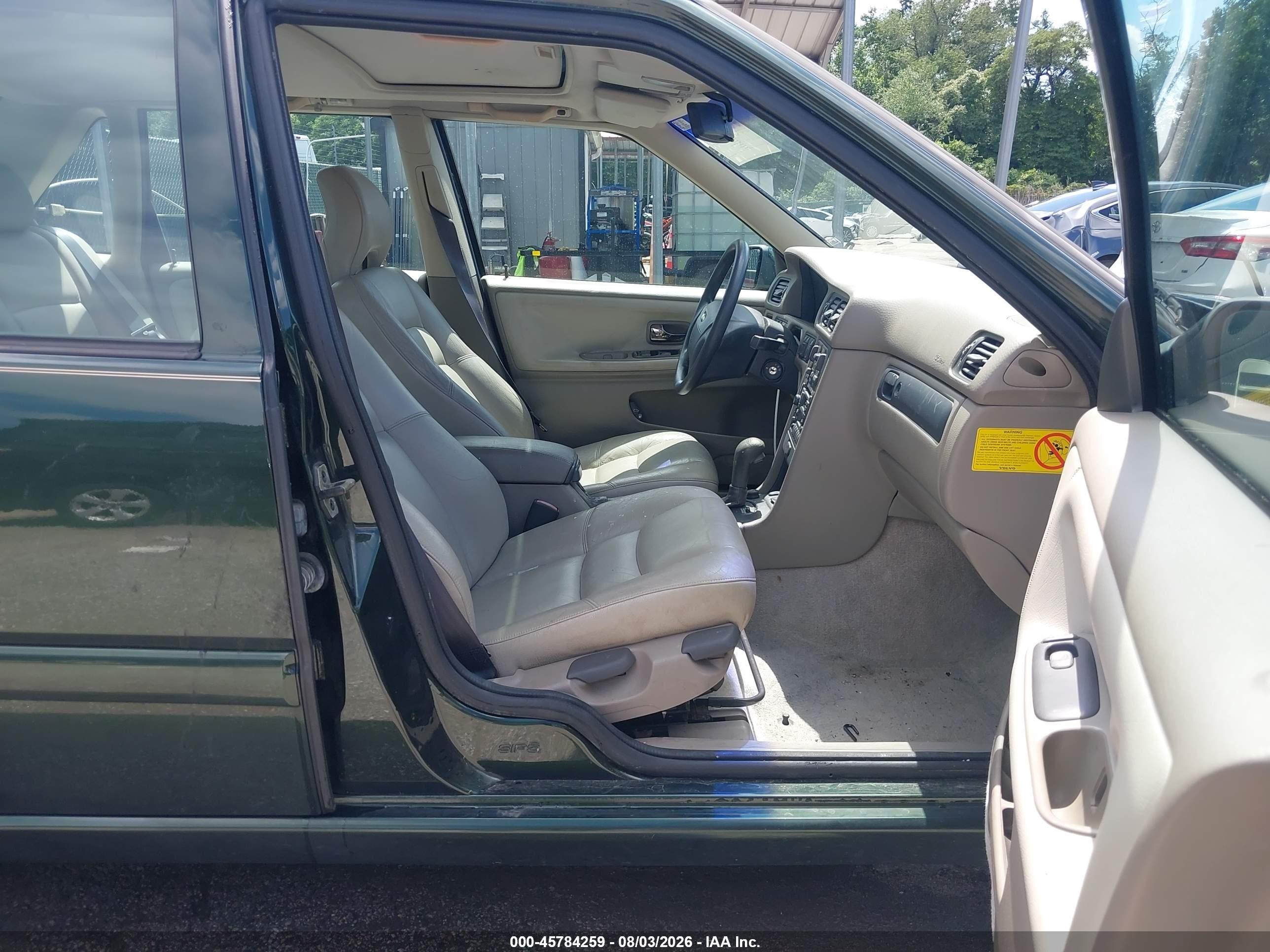 1998 Volvo S70 Glt Green vin: YV1LS5675W3525047
