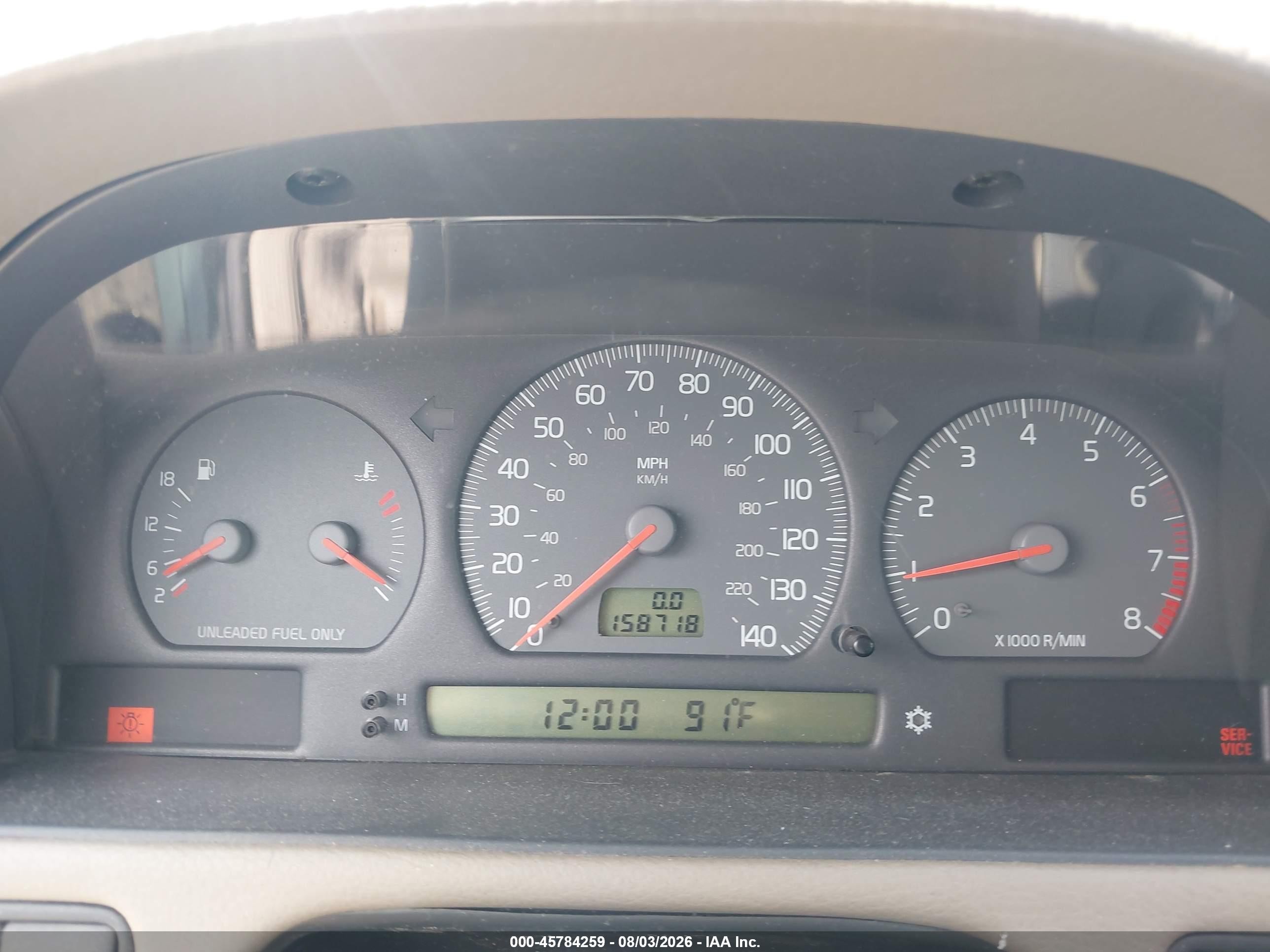 1998 Volvo S70 Glt Green vin: YV1LS5675W3525047