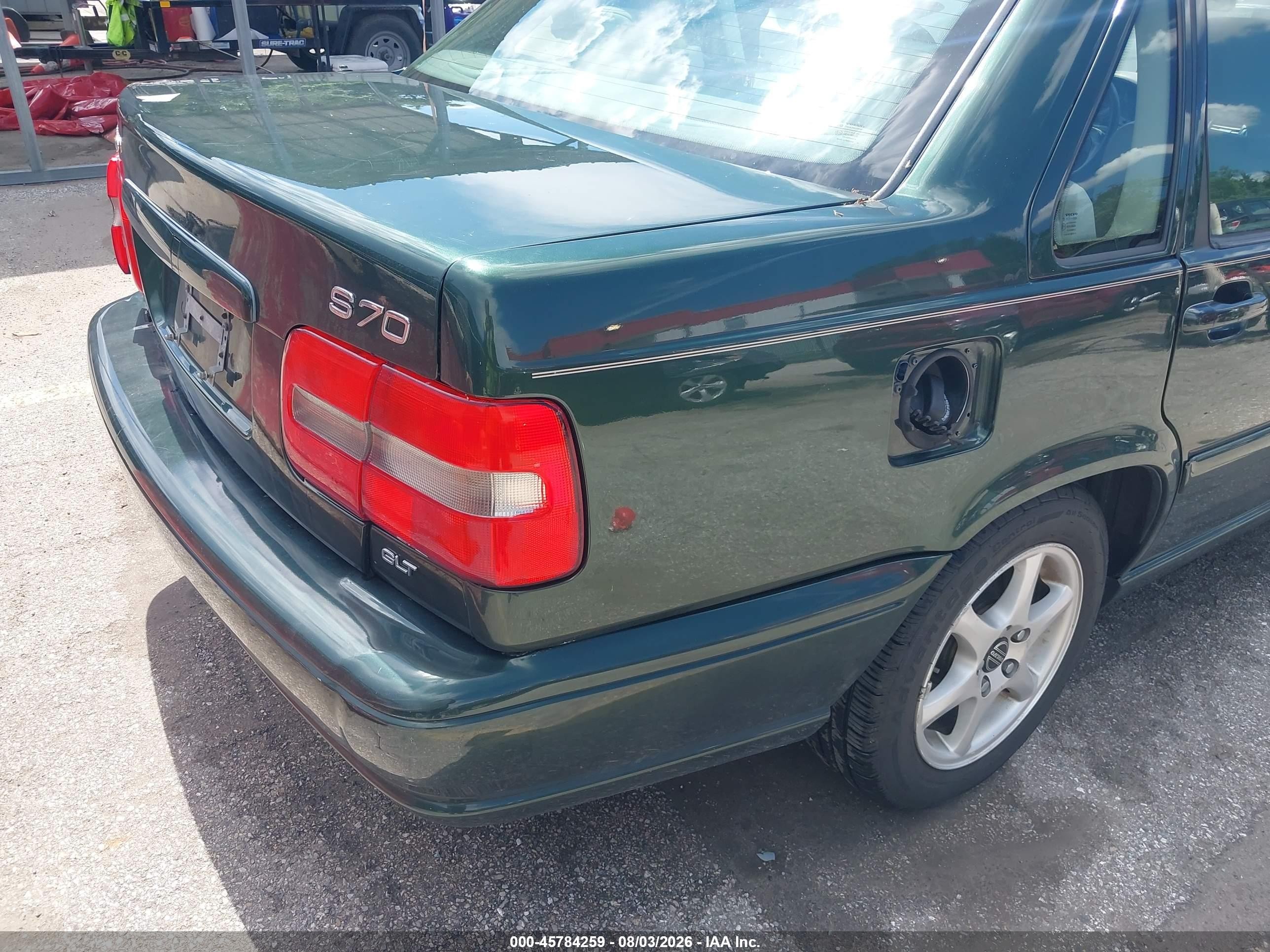 1998 Volvo S70 Glt Green vin: YV1LS5675W3525047