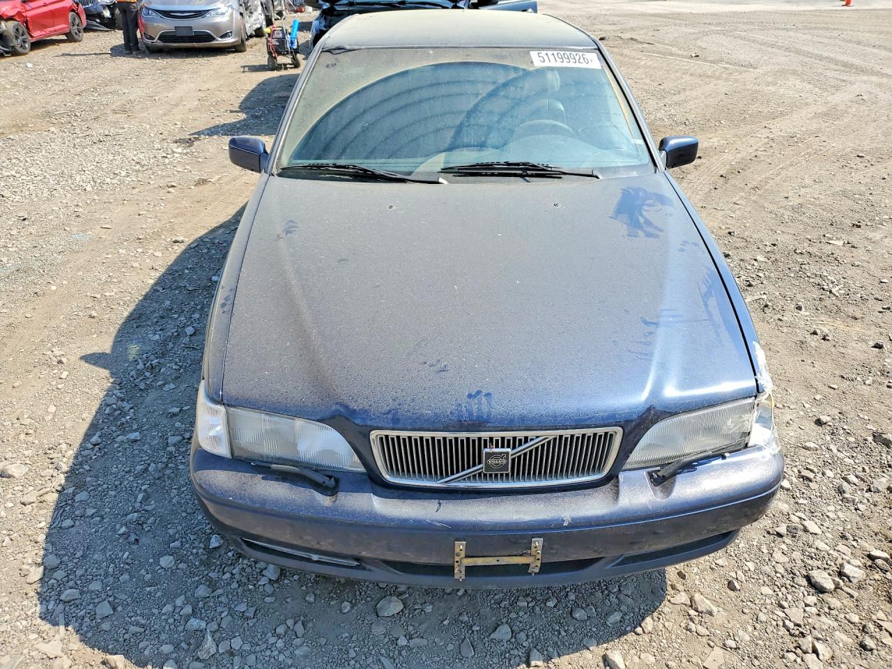 1998 Volvo S70 Glt Blue vin: YV1LS5678W2472379