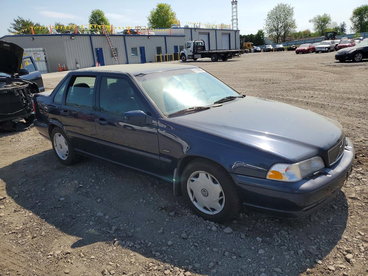 1998 Volvo S70 Glt Blue vin: YV1LS5678W2472379