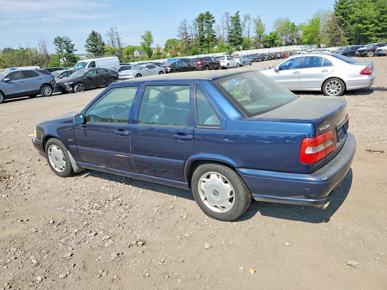 1998 Volvo S70 Glt Blue vin: YV1LS5678W2472379