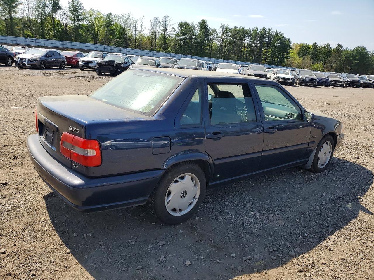 1998 Volvo S70 Glt Blue vin: YV1LS5678W2472379