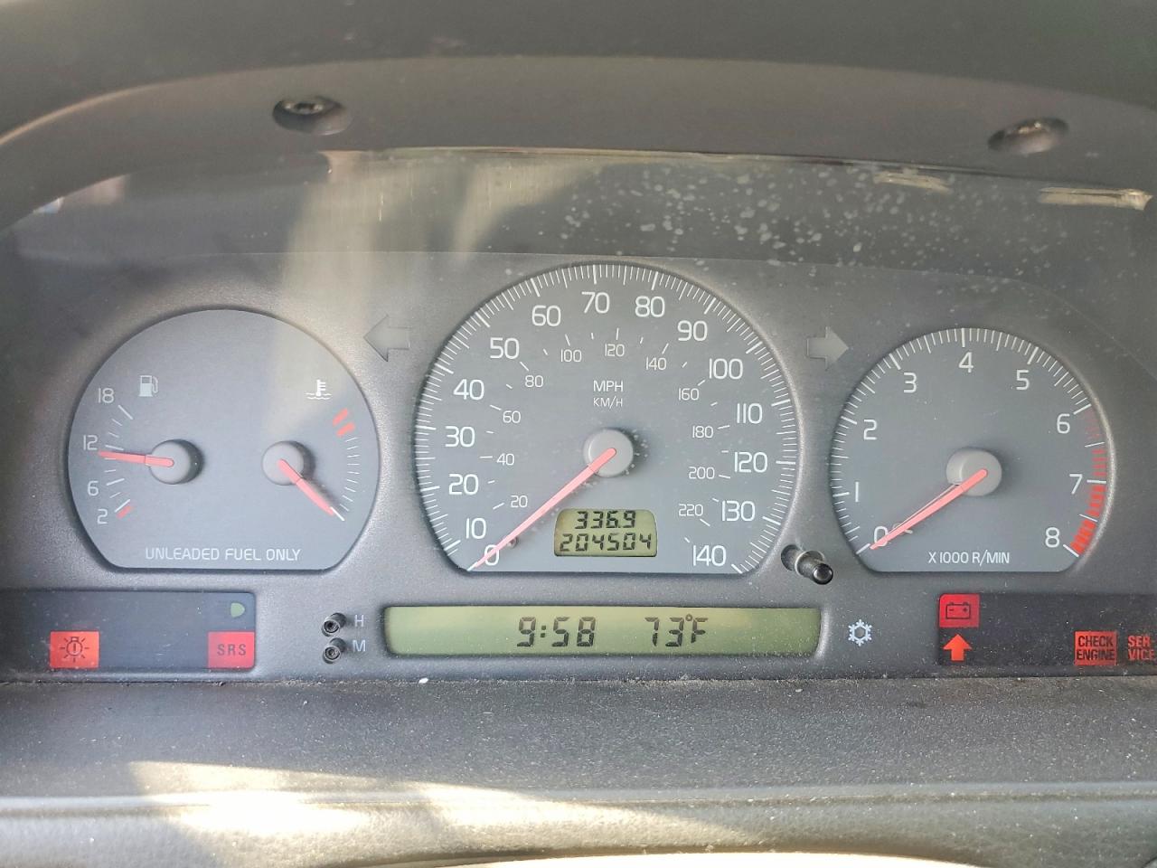 1998 Volvo S70 Glt Blue vin: YV1LS5678W2472379