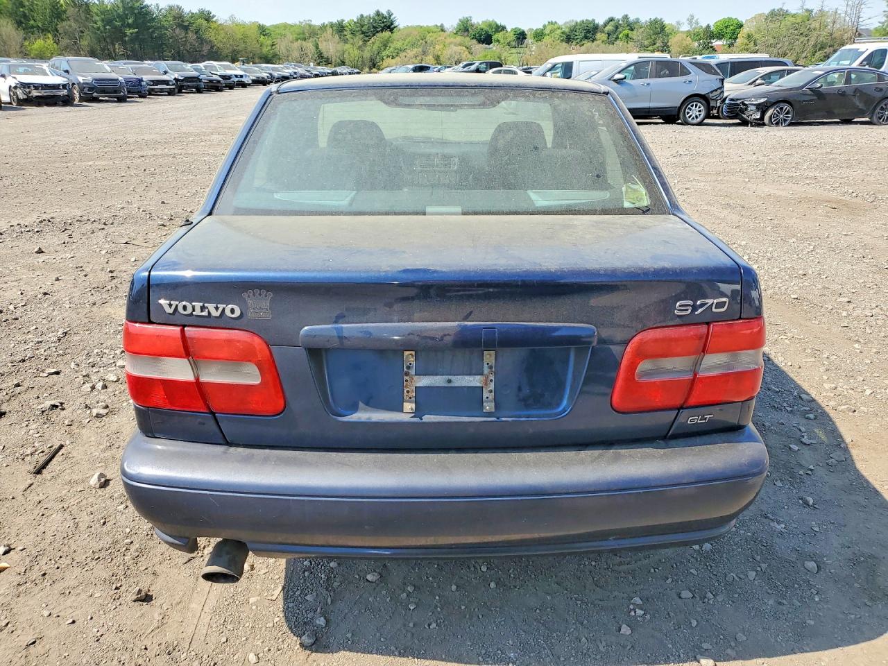 1998 Volvo S70 Glt Blue vin: YV1LS5678W2472379