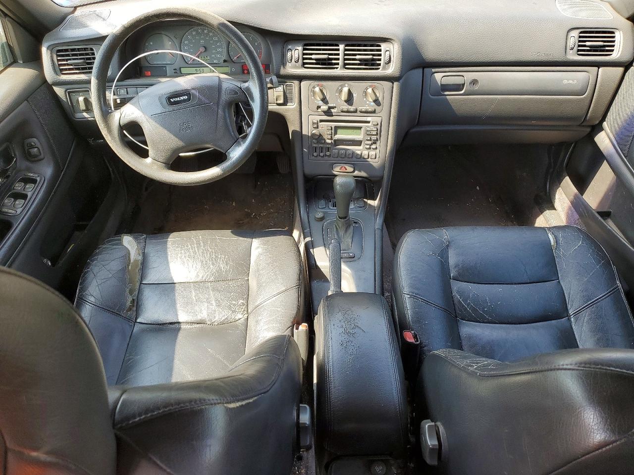 1998 Volvo S70 Glt Blue vin: YV1LS5678W2472379