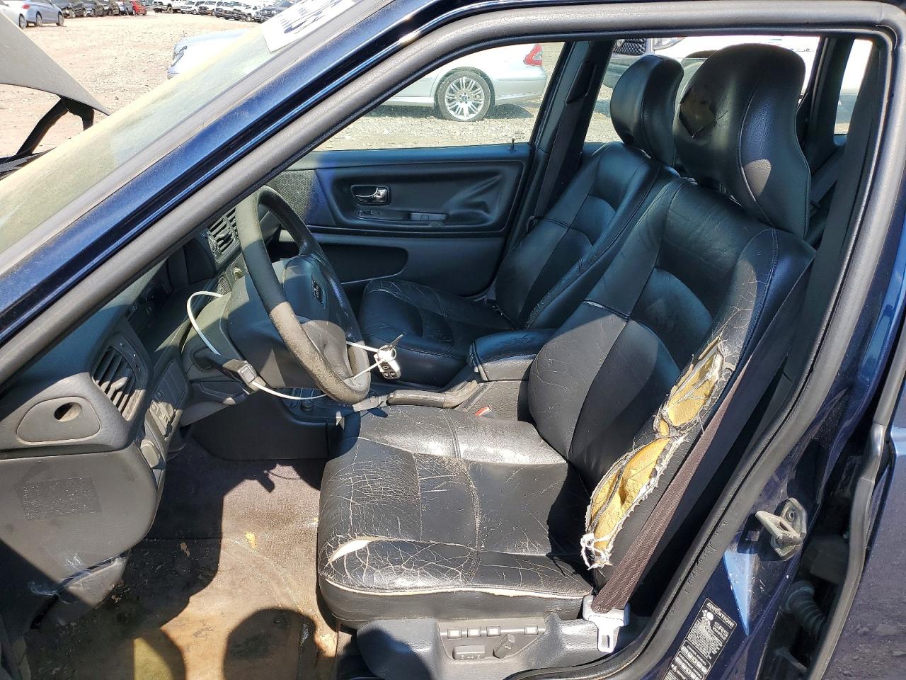 1998 Volvo S70 Glt Blue vin: YV1LS5678W2472379