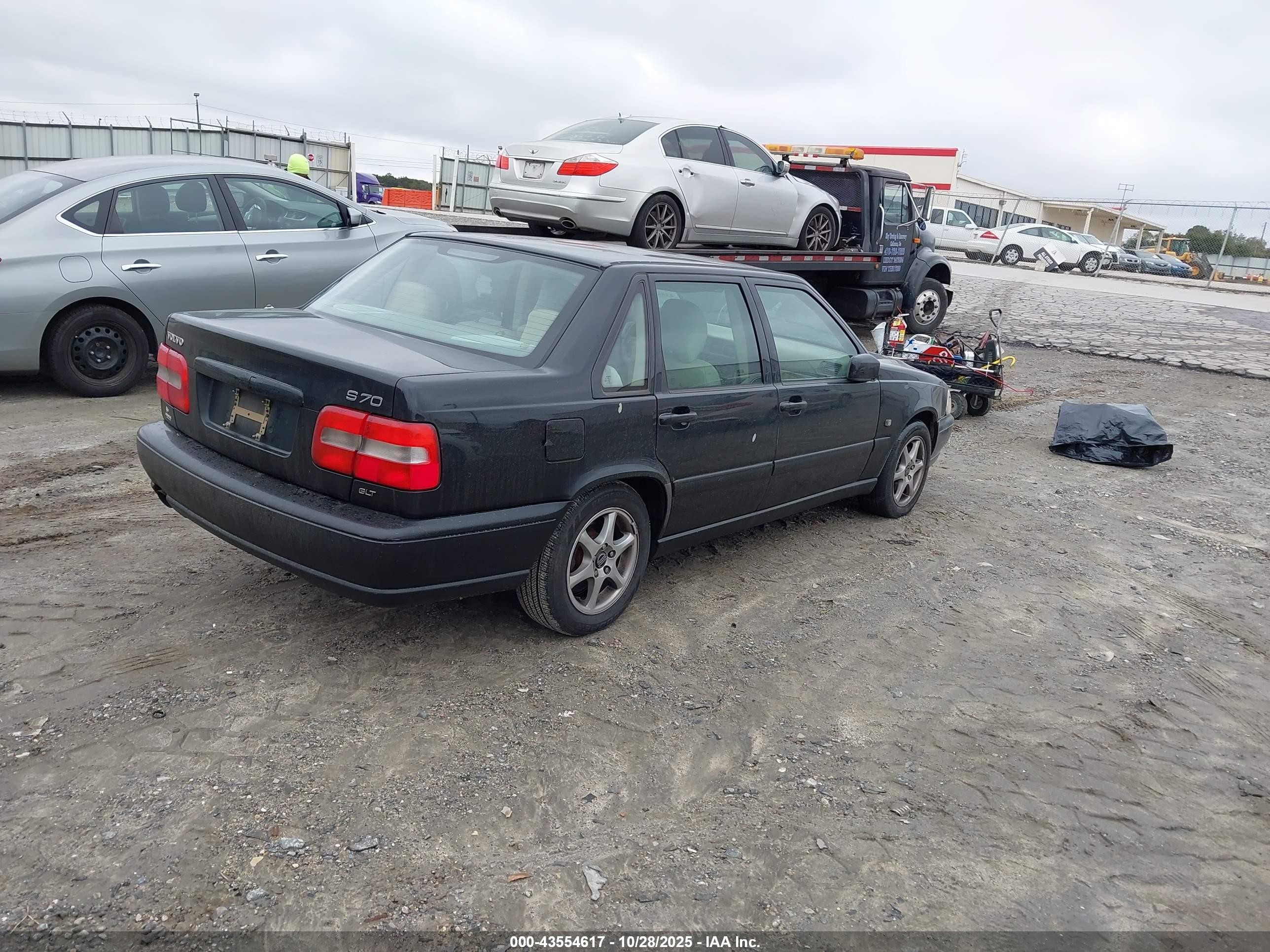 1999 Volvo S70 Glt Black vin: YV1LS56D2X1570918