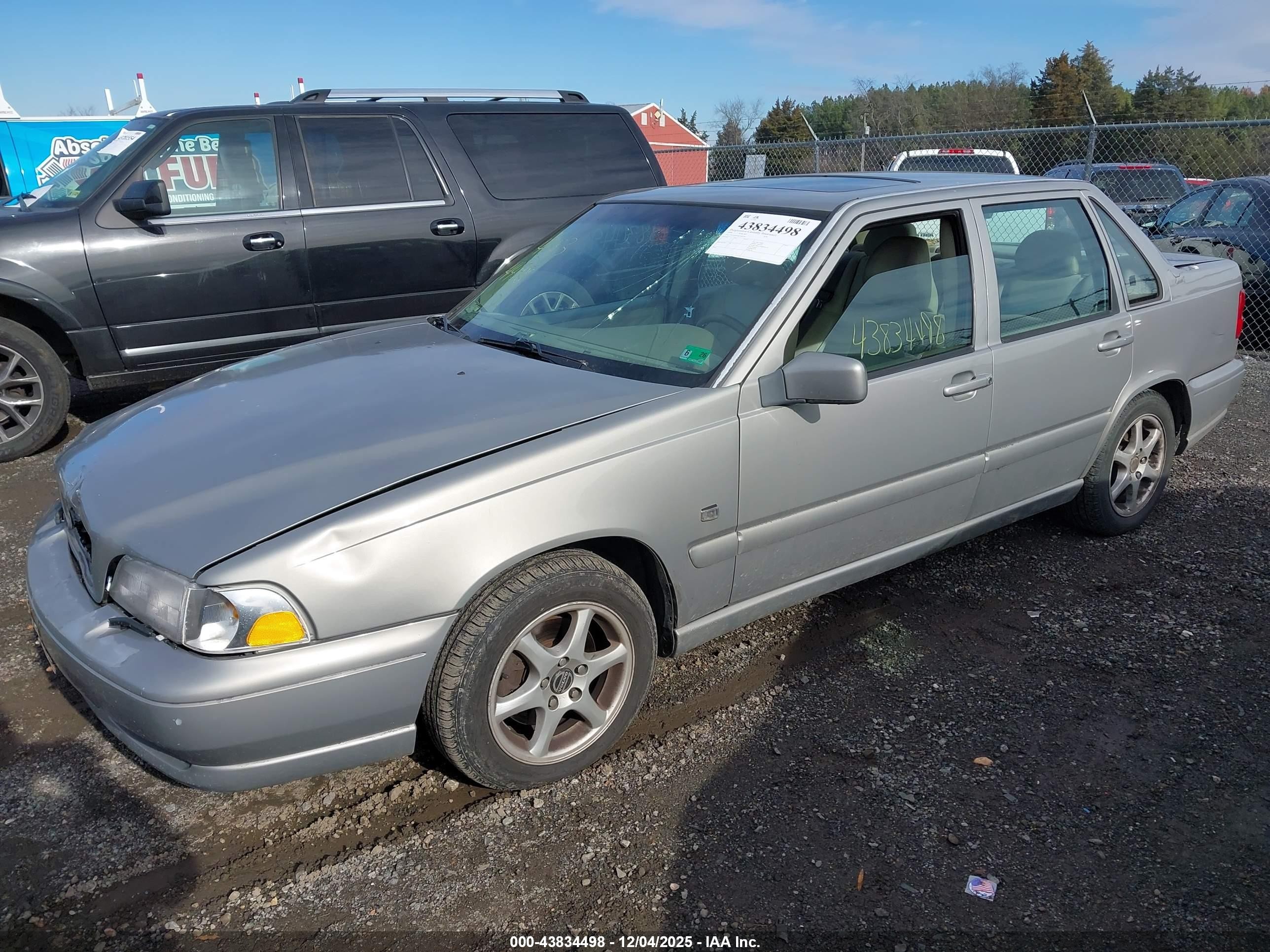 1999 Volvo S70 Glt Silver vin: YV1LS56D4X2568744
