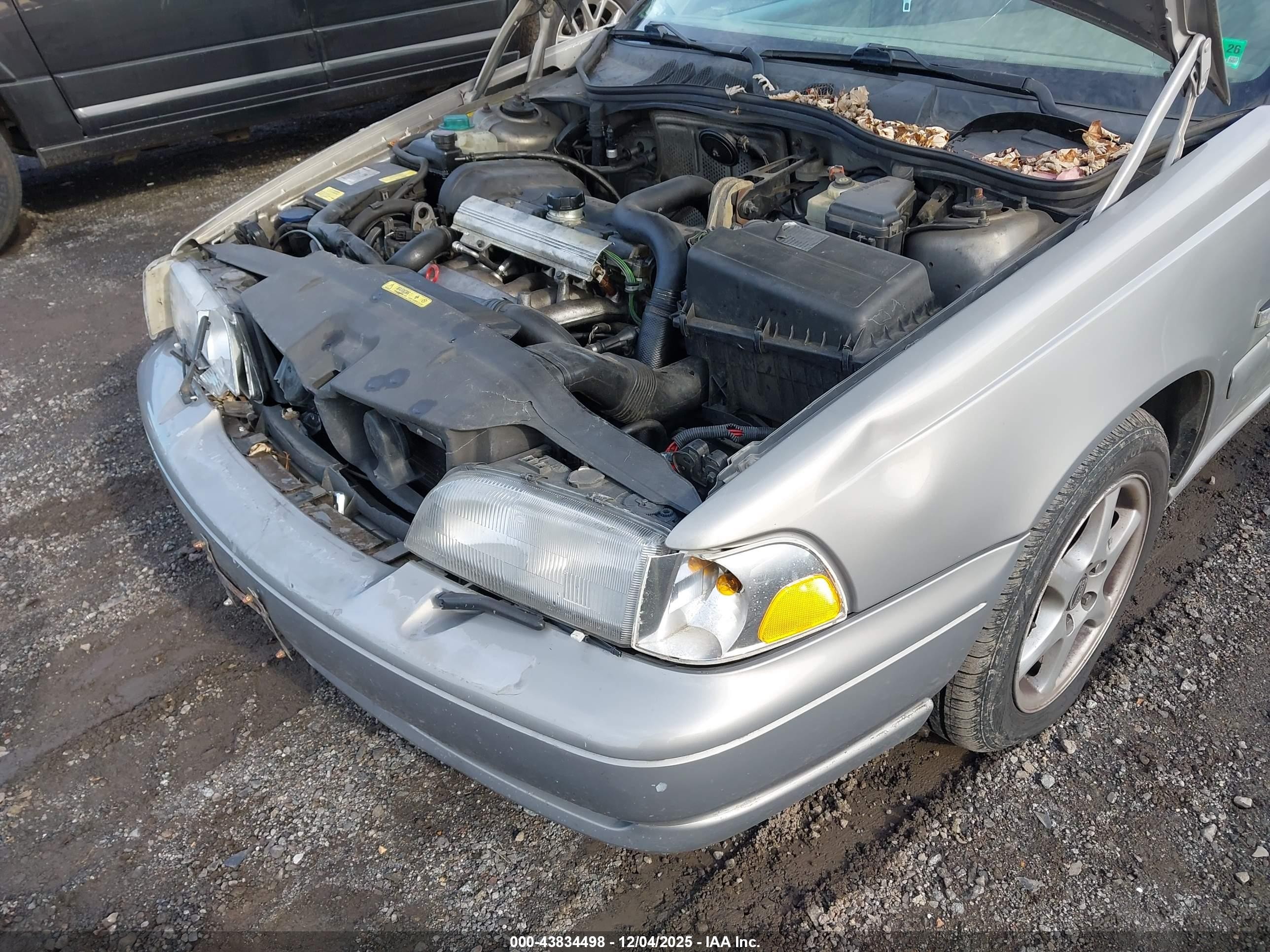 1999 Volvo S70 Glt Silver vin: YV1LS56D4X2568744