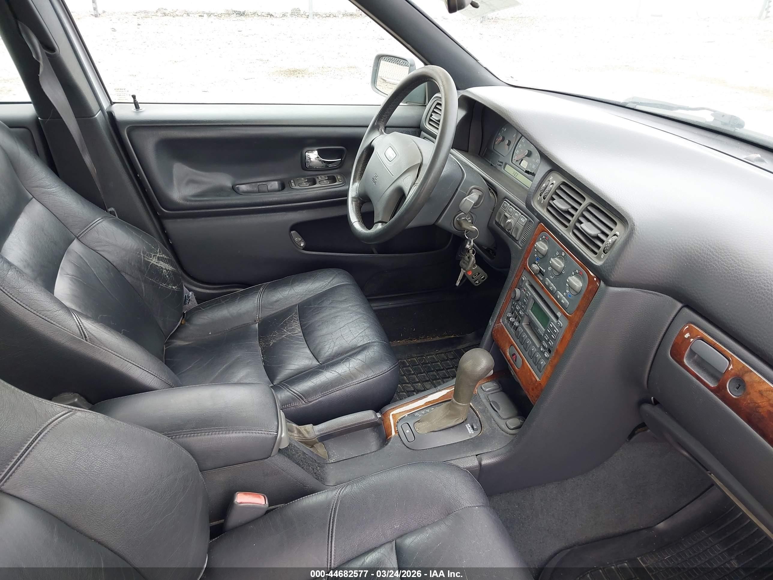 1999 Volvo S70 Glt Silver vin: YV1LS56D4X2618543