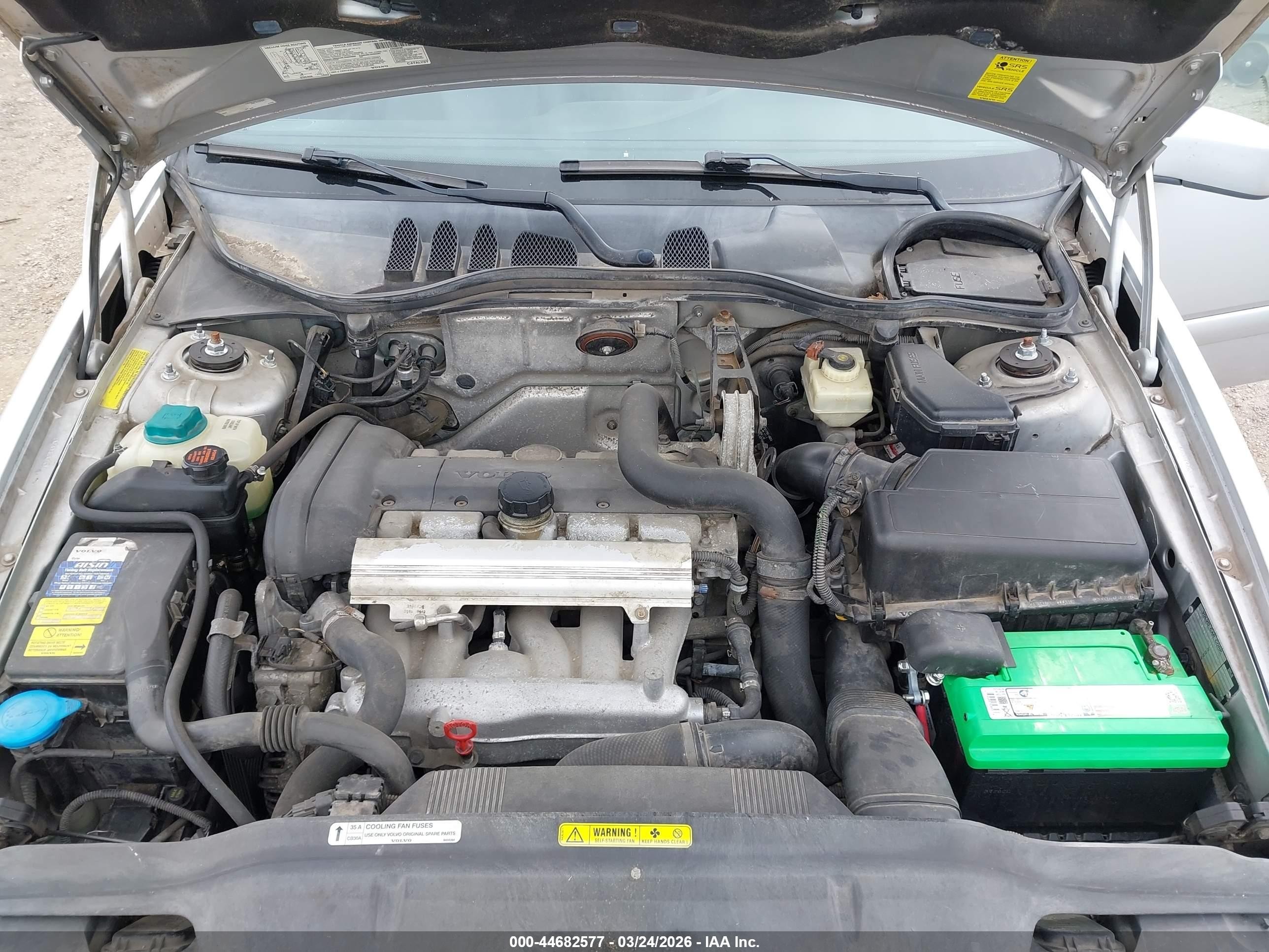 1999 Volvo S70 Glt Silver vin: YV1LS56D4X2618543
