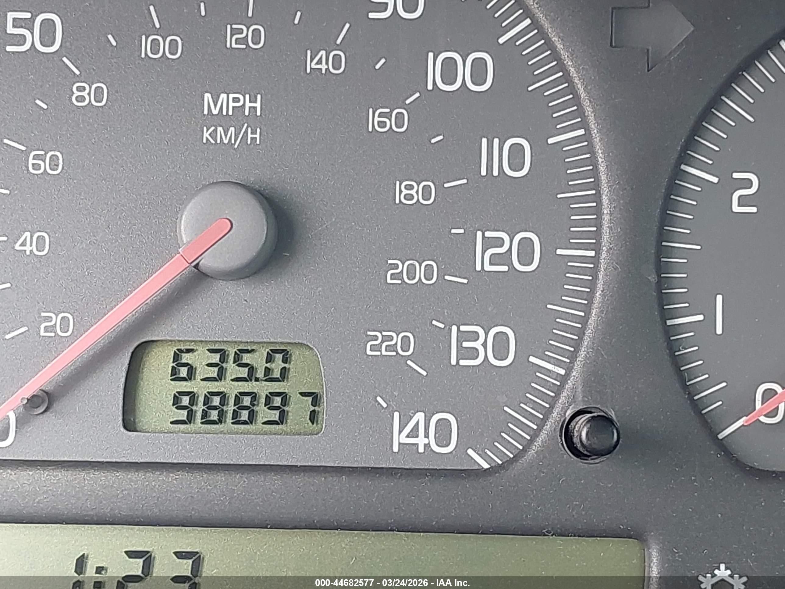 1999 Volvo S70 Glt Silver vin: YV1LS56D4X2618543