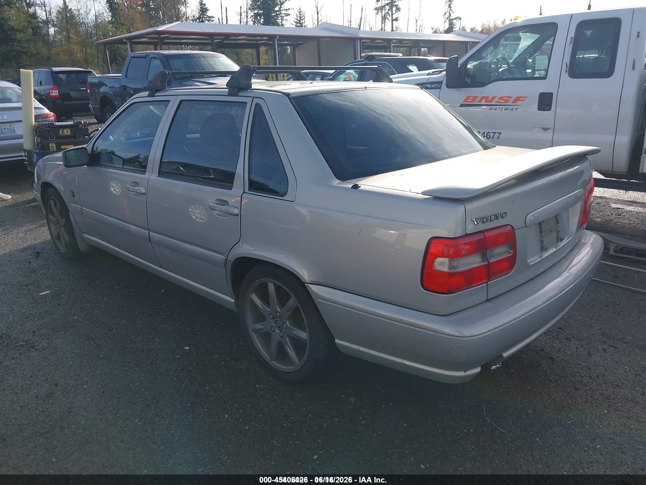 2000 Volvo S70 Glt/glt Se Серебряный vin: YV1LS56D4Y2623131