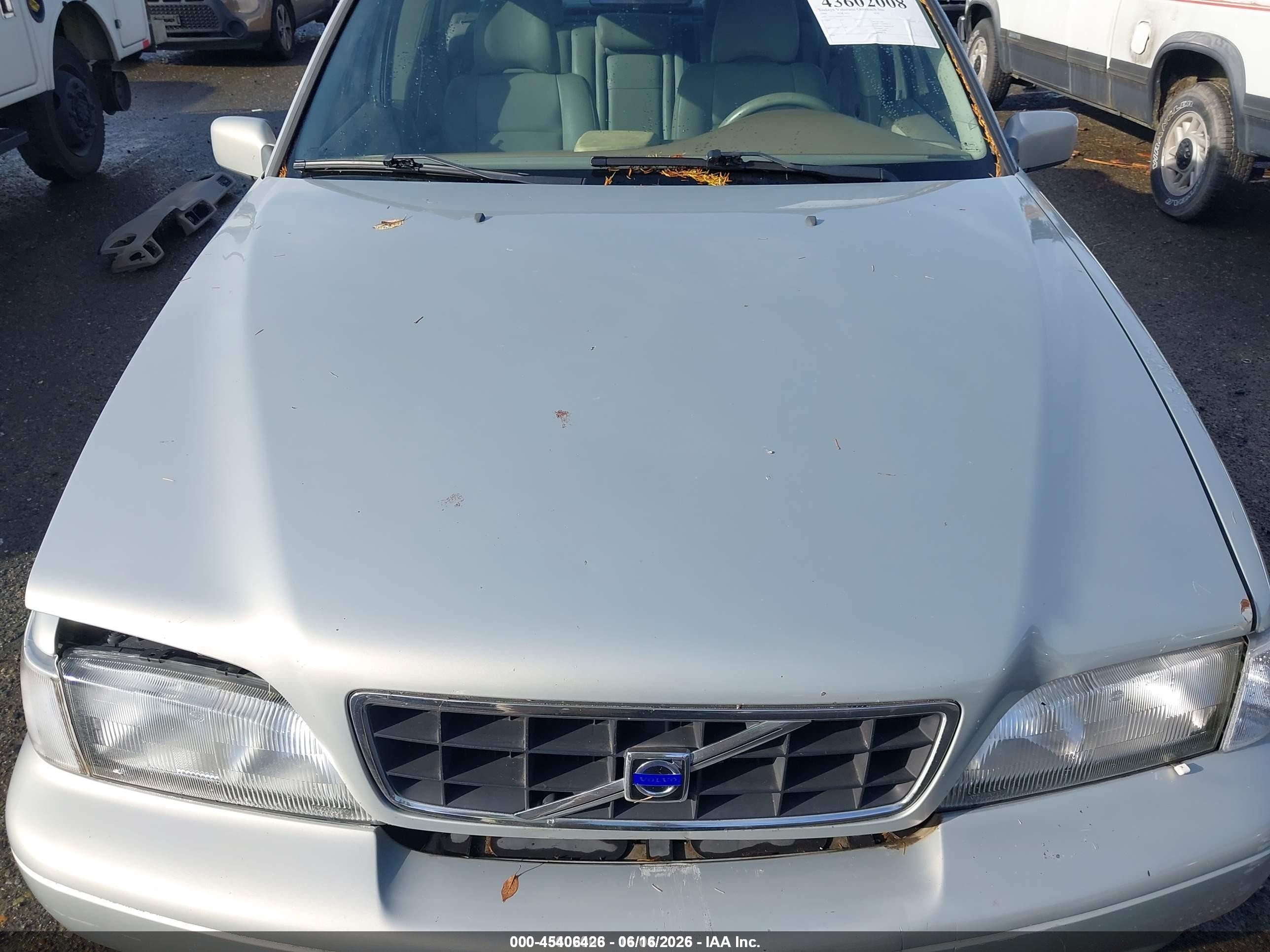 2000 Volvo S70 Glt/glt Se Серебряный vin: YV1LS56D4Y2623131