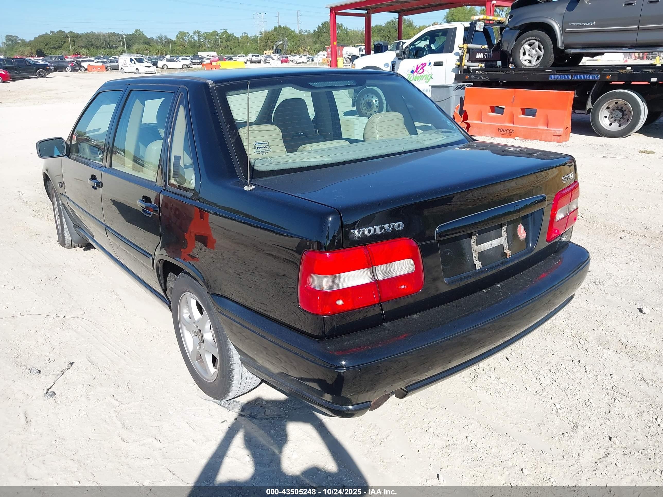 1999 Volvo S70 Glt Black vin: YV1LS56D5X3573798