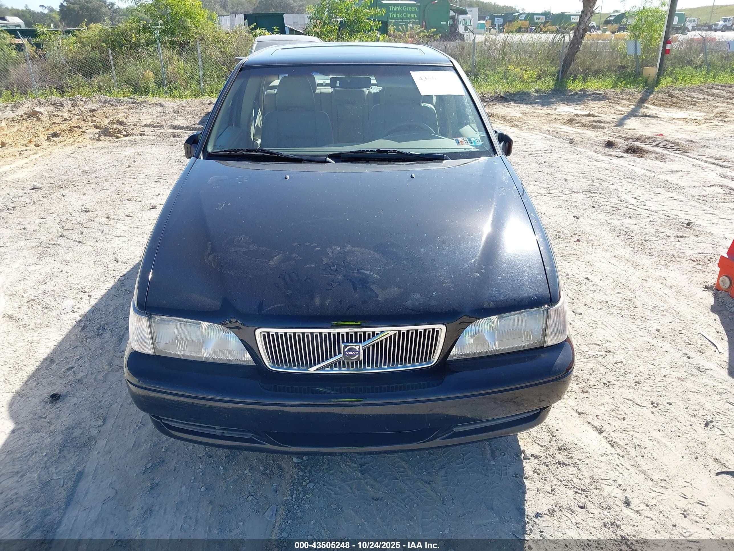 1999 Volvo S70 Glt Black vin: YV1LS56D5X3573798