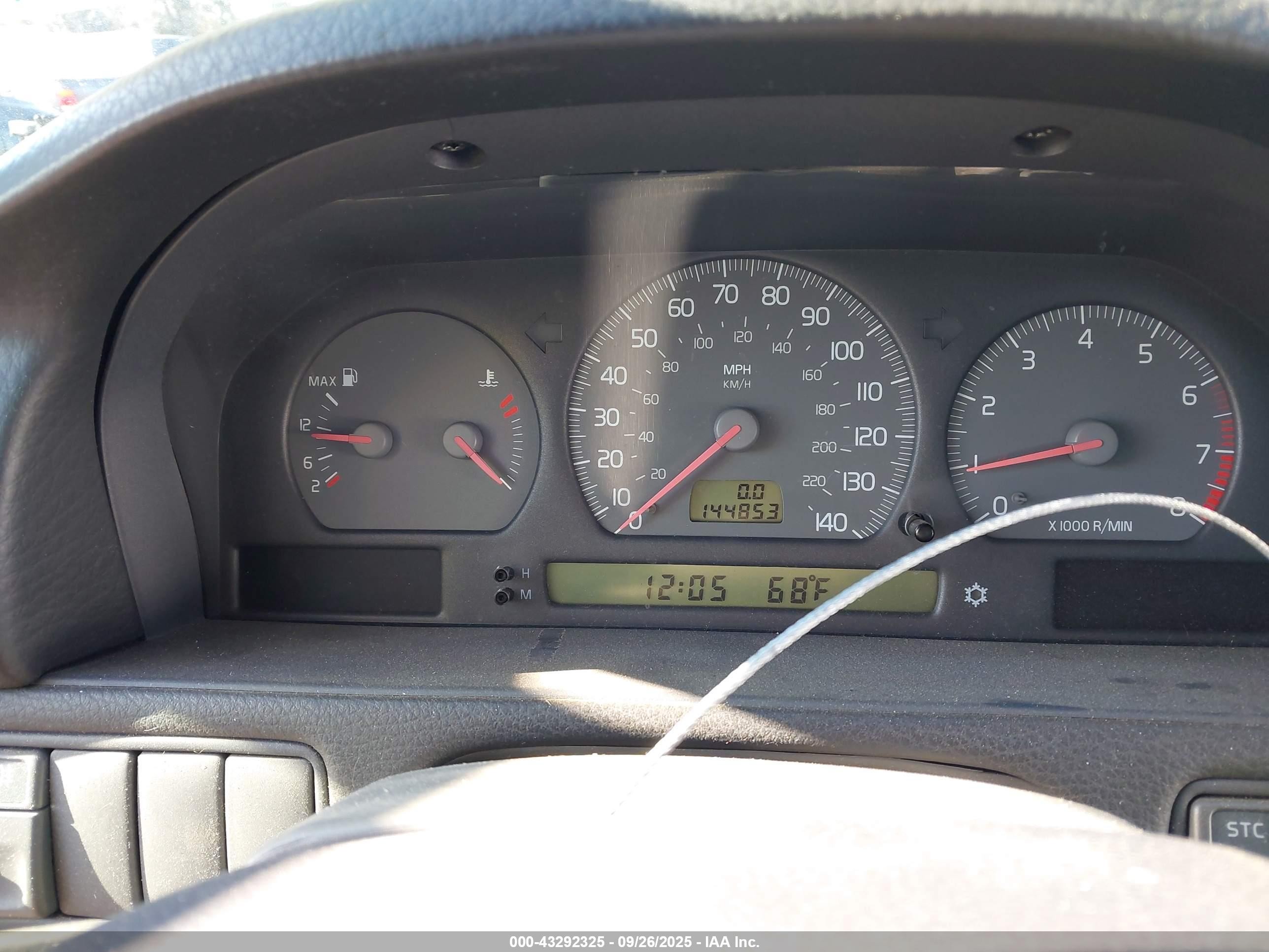 1999 Volvo S70 Glt Silver vin: YV1LS56D7X1592834