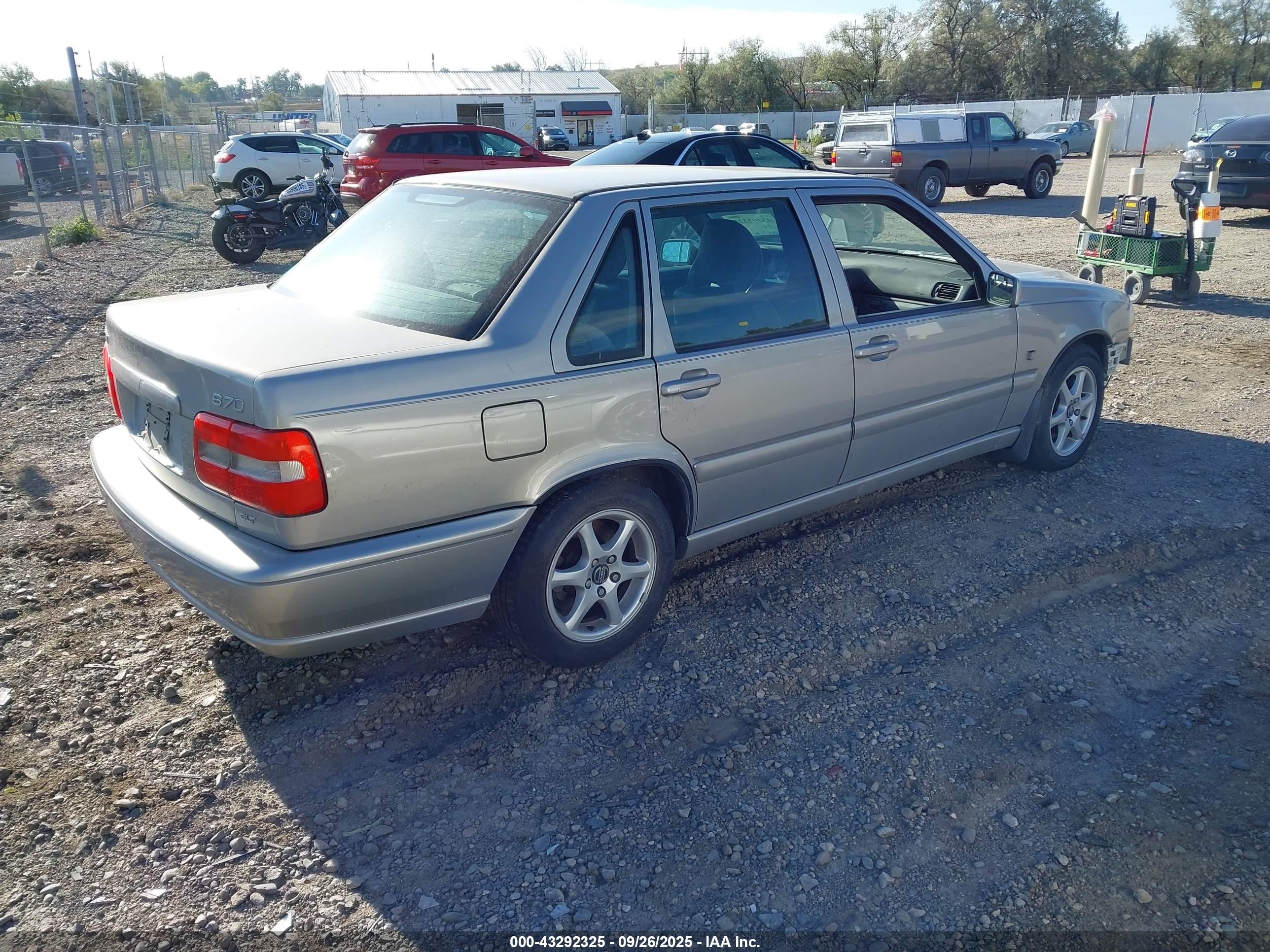 1999 Volvo S70 Glt Silver vin: YV1LS56D7X1592834
