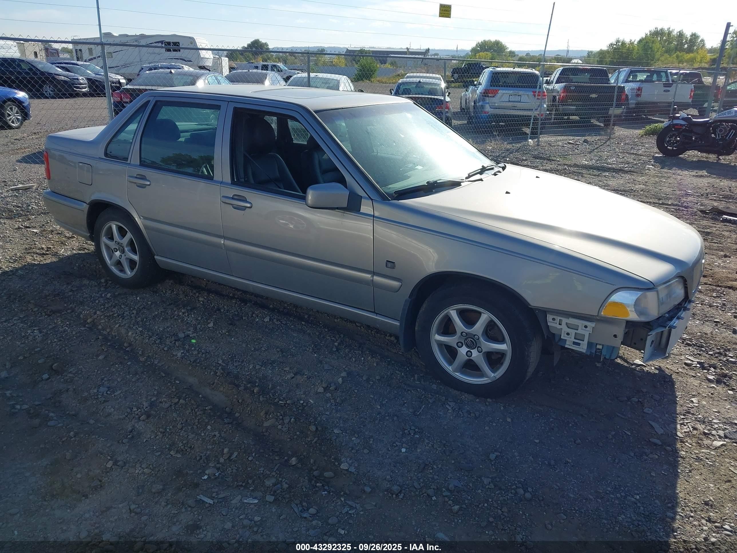 1999 Volvo S70 Glt Silver vin: YV1LS56D7X1592834
