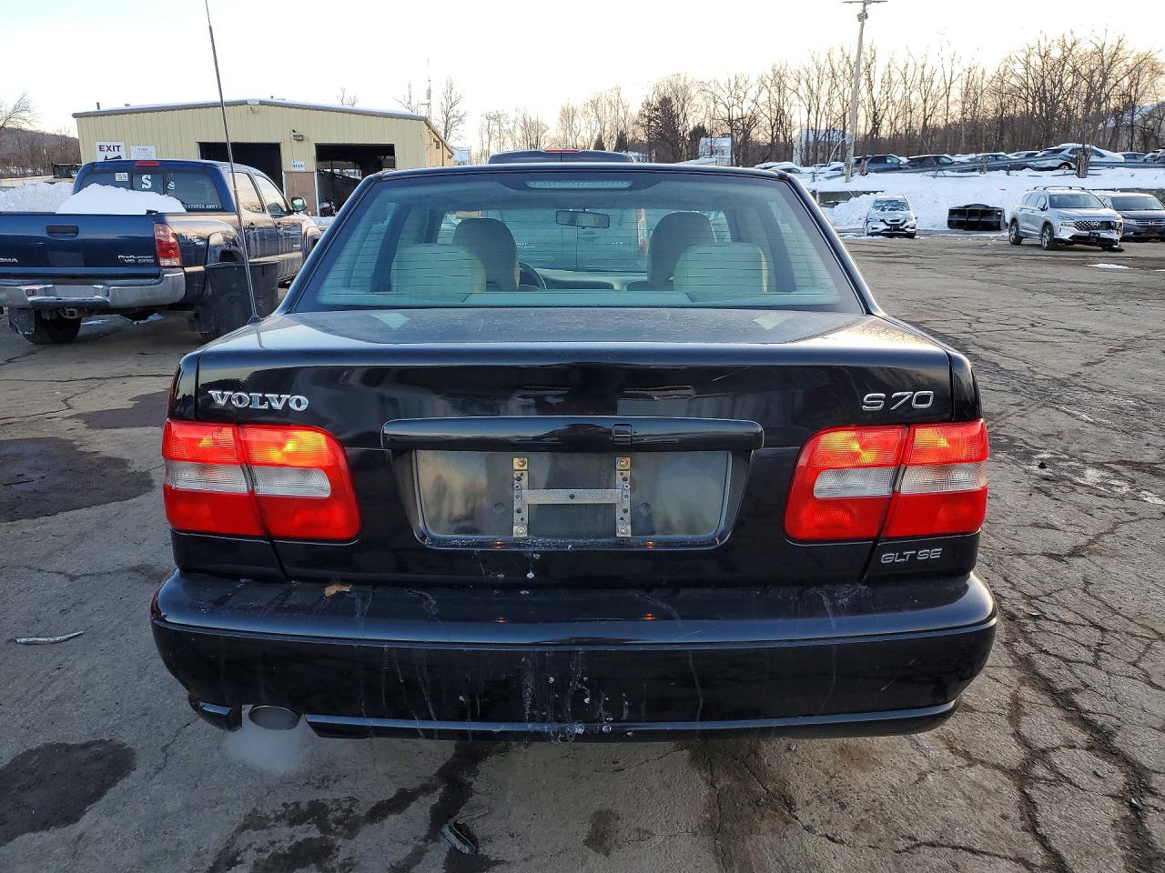 2000 Volvo S70 Glt Black vin: YV1LS56D7Y2667110