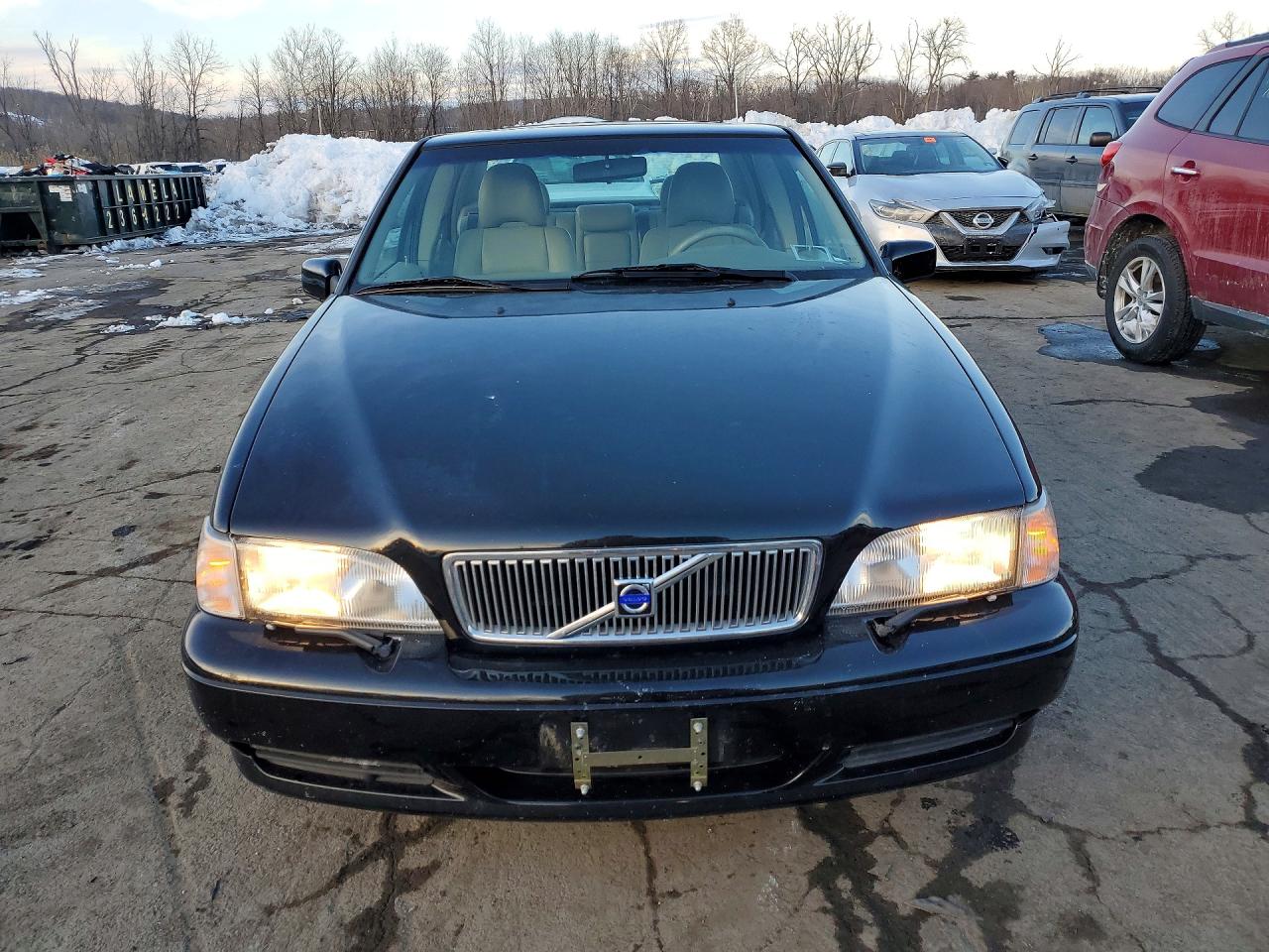 2000 Volvo S70 Glt Black vin: YV1LS56D7Y2667110