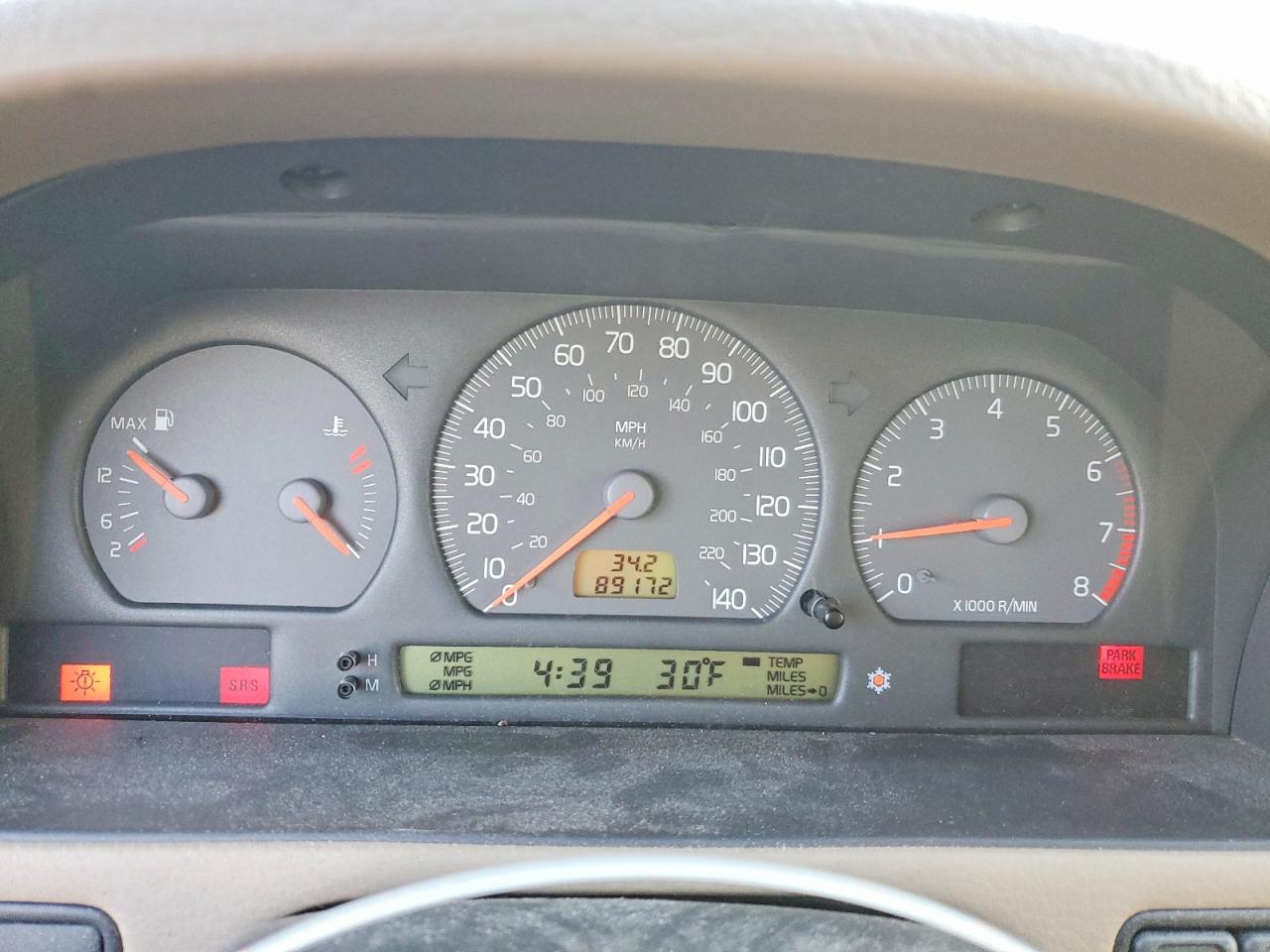 2000 Volvo S70 Glt Black vin: YV1LS56D7Y2667110