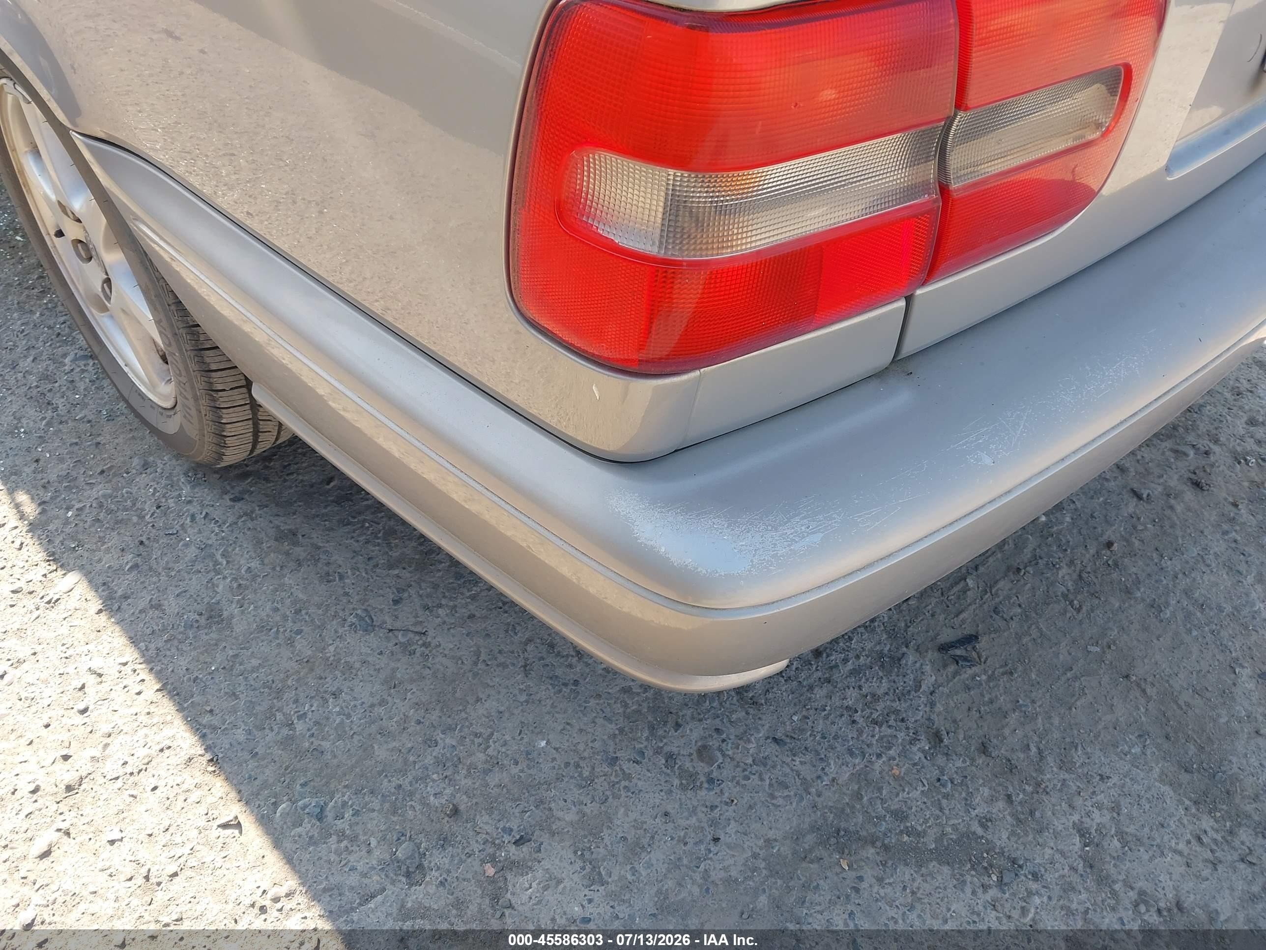 1999 Volvo S70 Glt Silver vin: YV1LS56D8X1587738