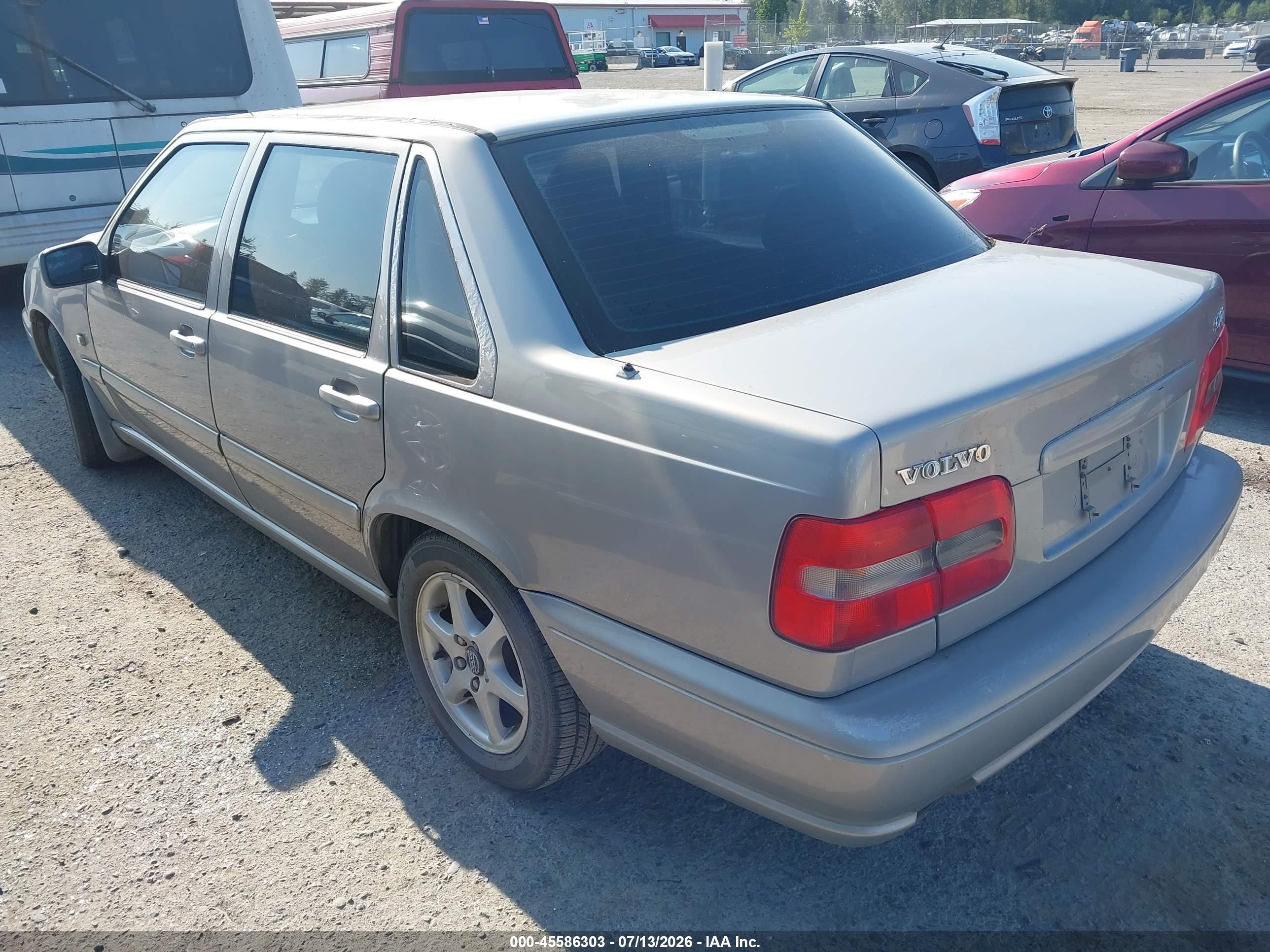 1999 Volvo S70 Glt Silver vin: YV1LS56D8X1587738