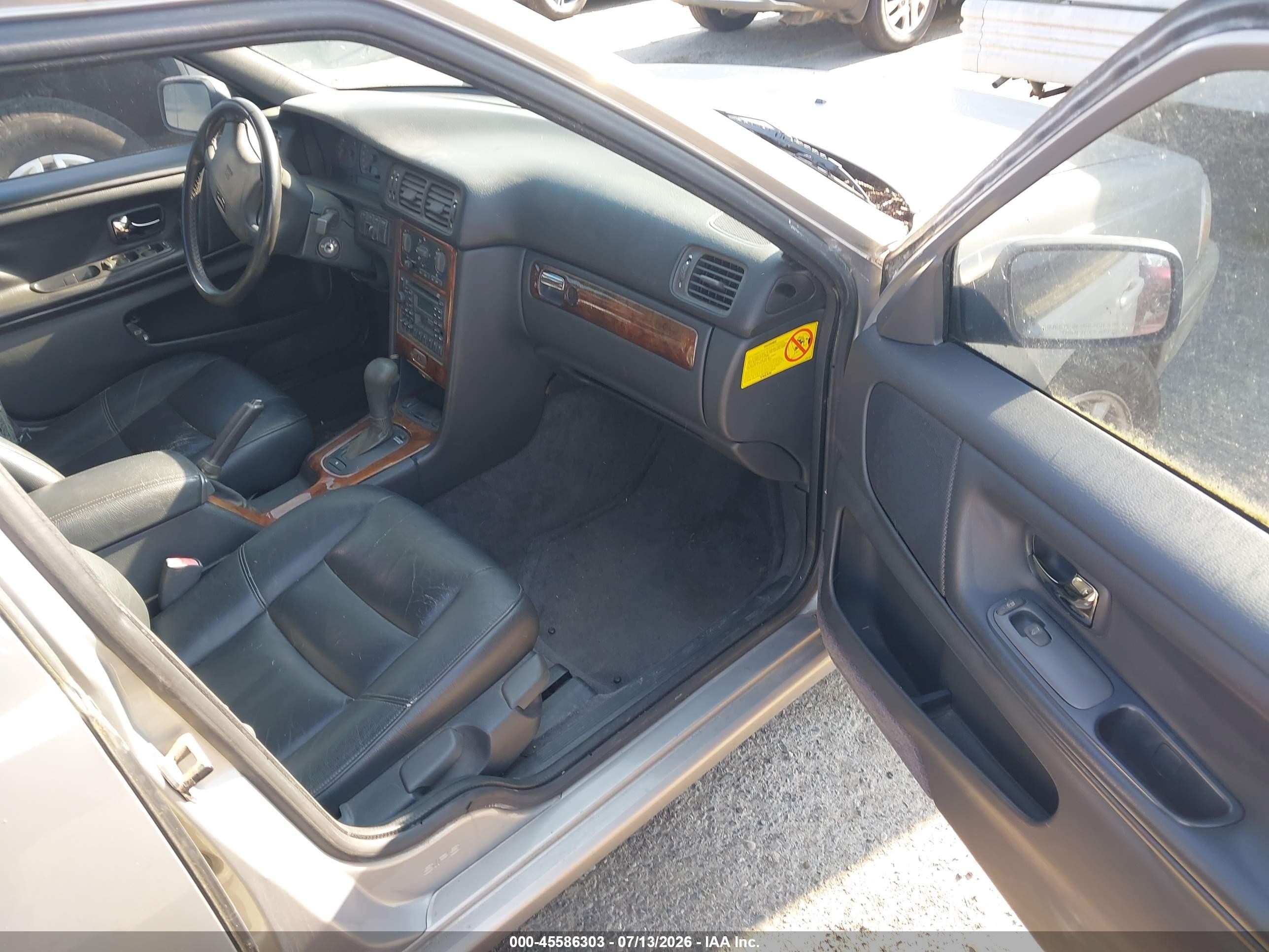 1999 Volvo S70 Glt Silver vin: YV1LS56D8X1587738