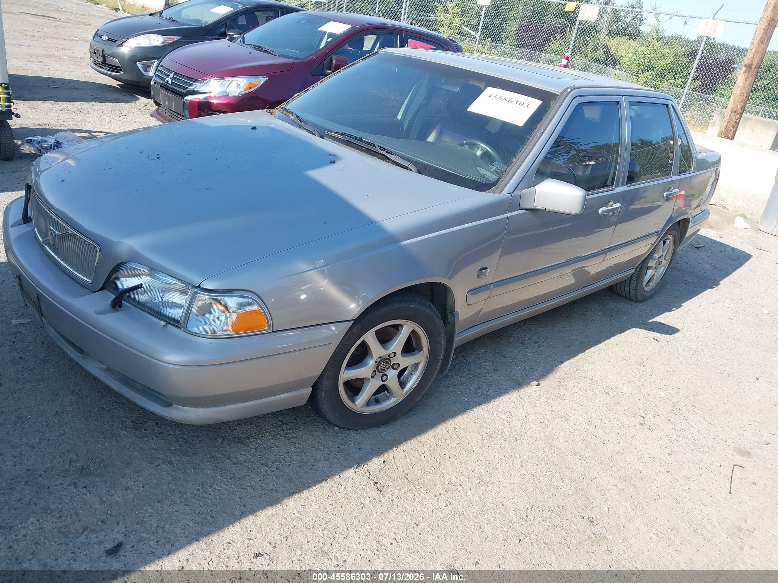 1999 Volvo S70 Glt Silver vin: YV1LS56D8X1587738