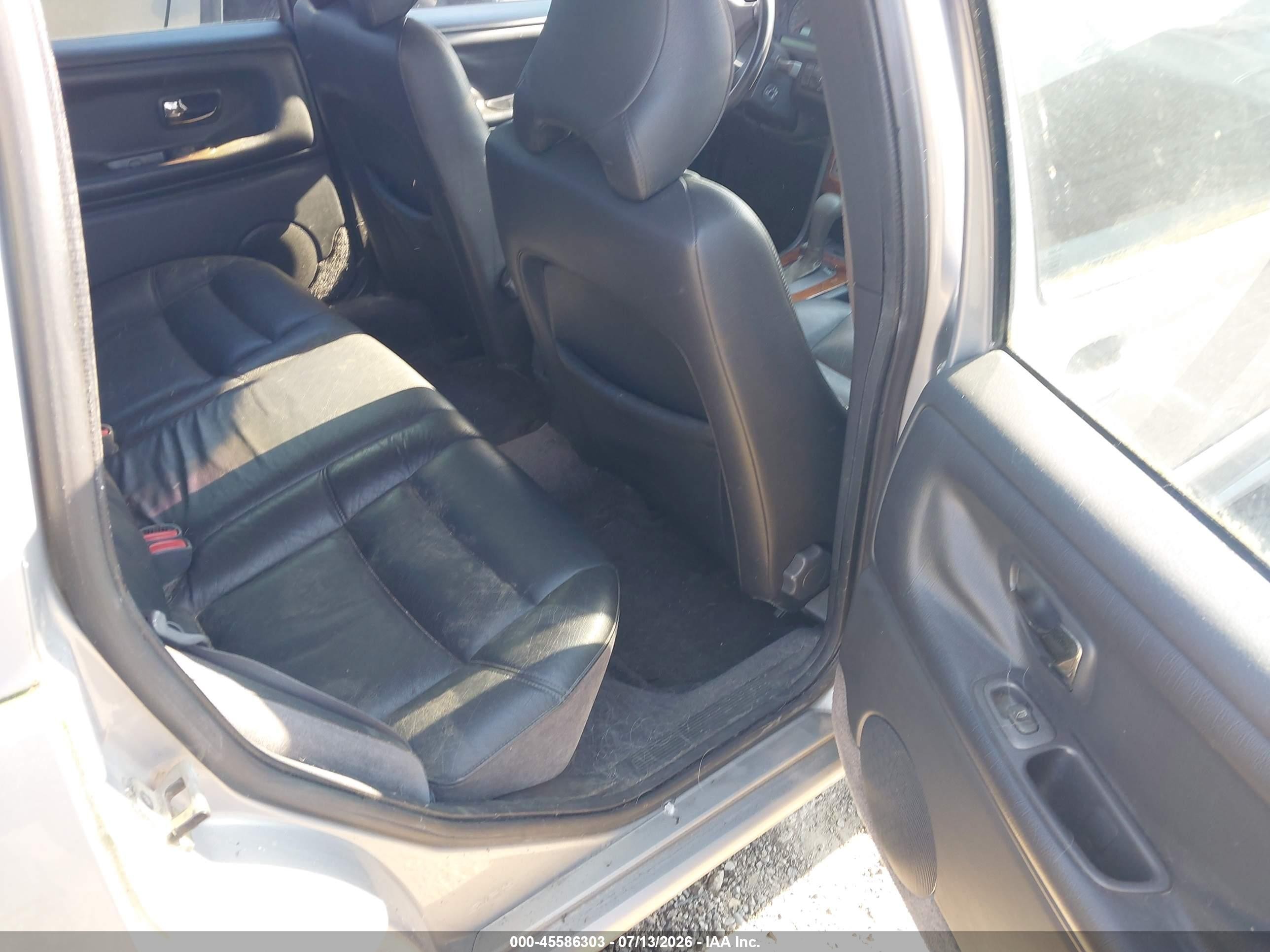 1999 Volvo S70 Glt Silver vin: YV1LS56D8X1587738