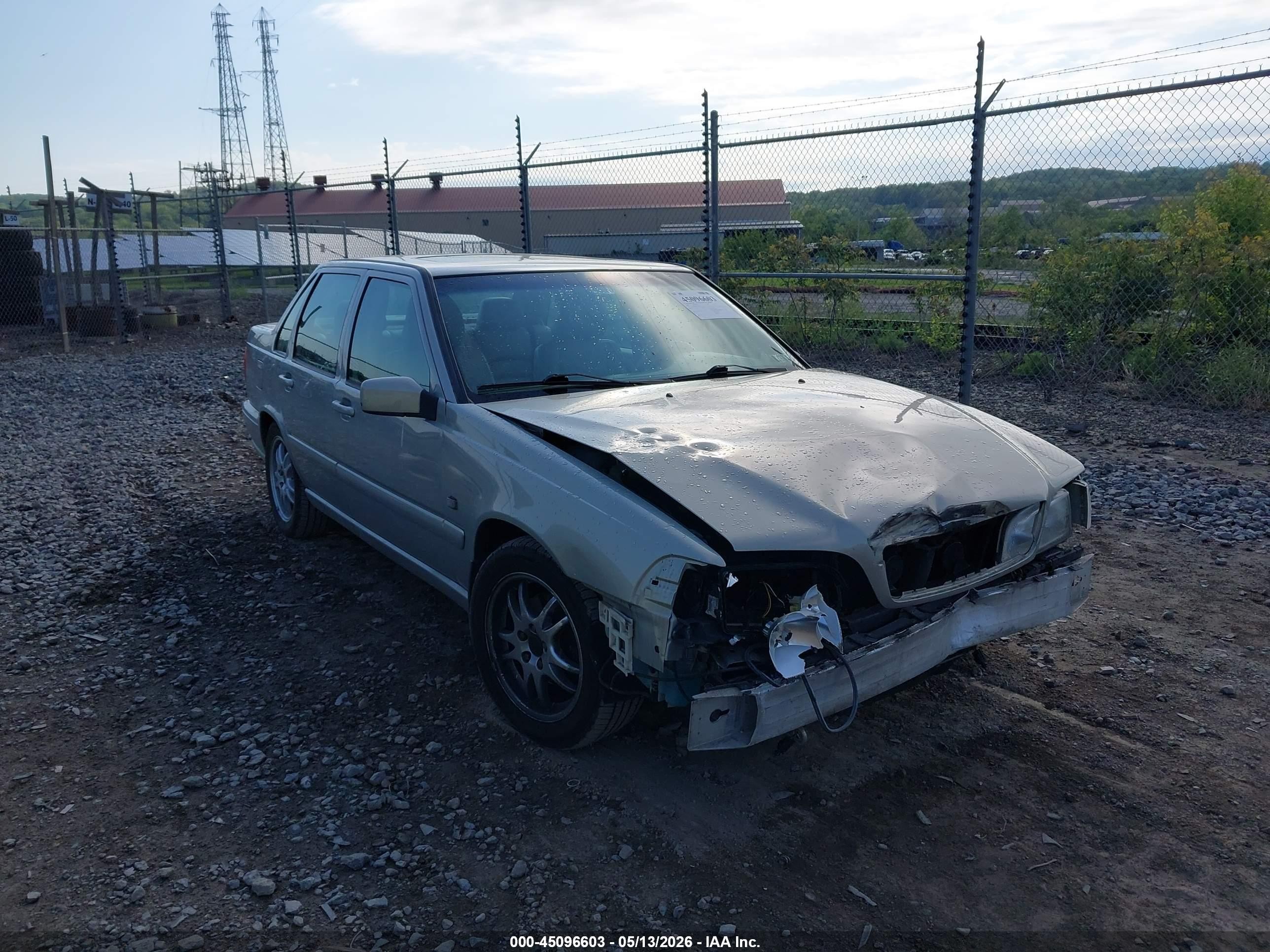 2000 Volvo S70 Glt/glt Se Gray vin: YV1LS56D8Y2657928
