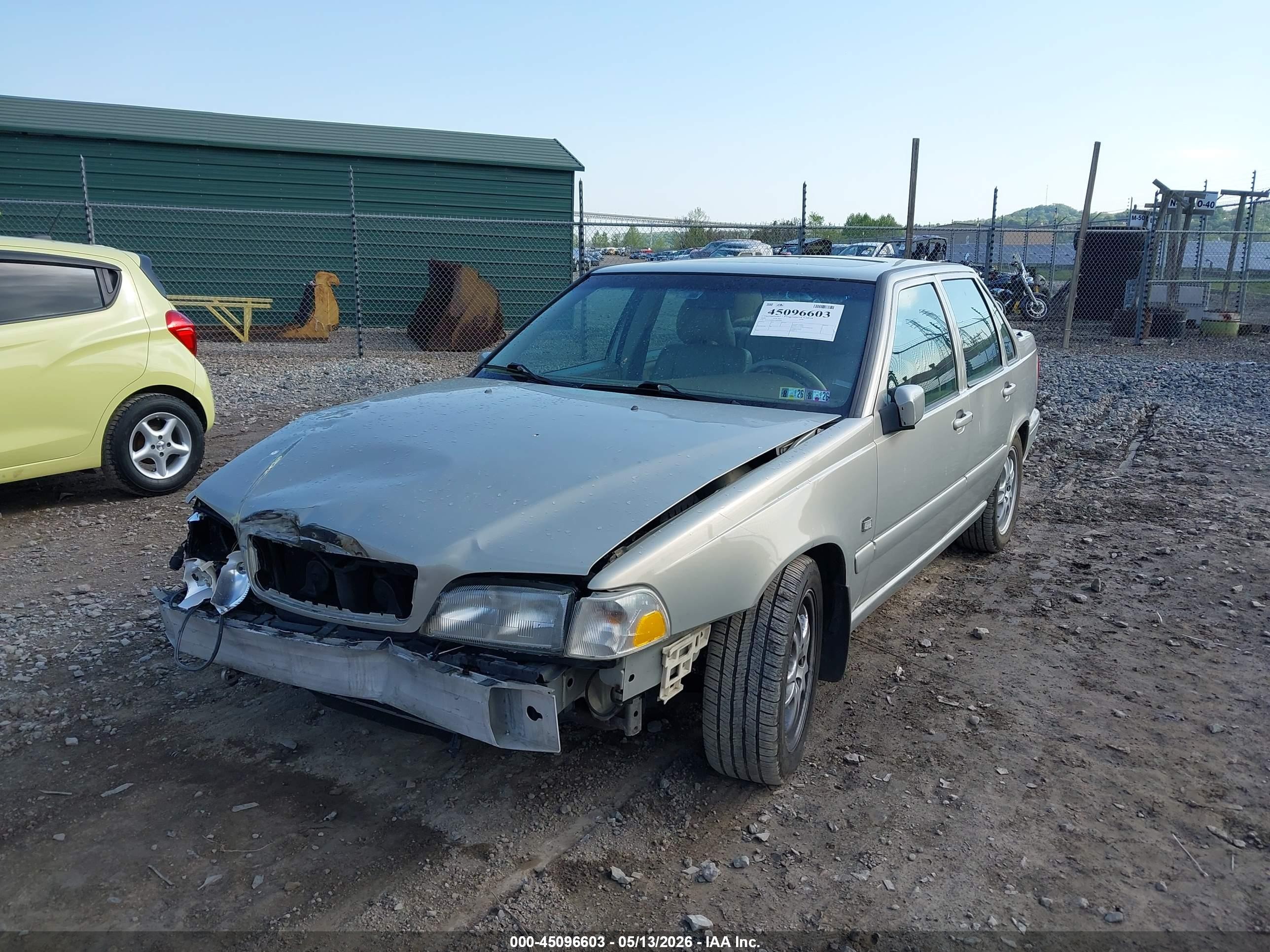 2000 Volvo S70 Glt/glt Se Gray vin: YV1LS56D8Y2657928