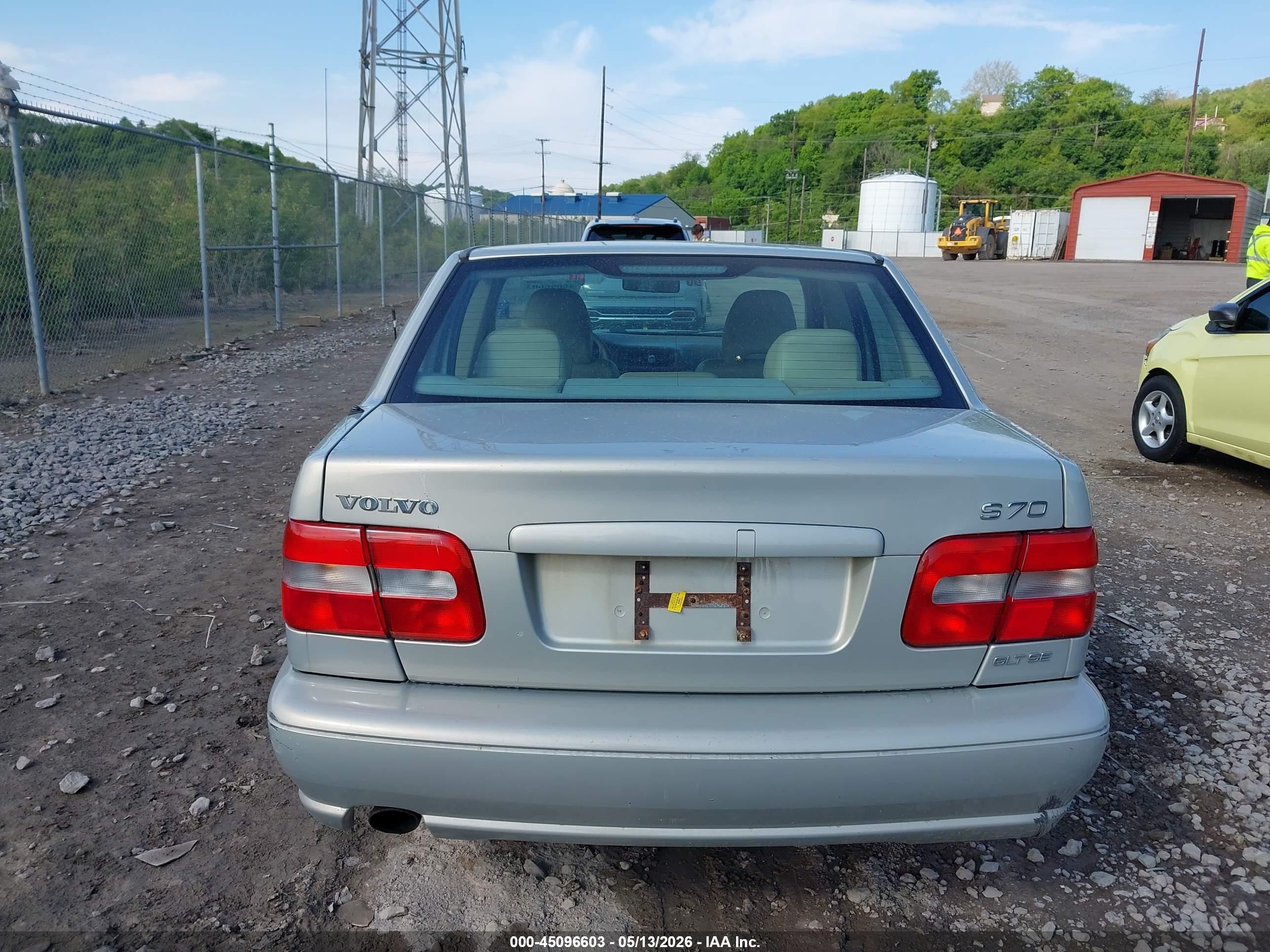 2000 Volvo S70 Glt/glt Se Gray vin: YV1LS56D8Y2657928