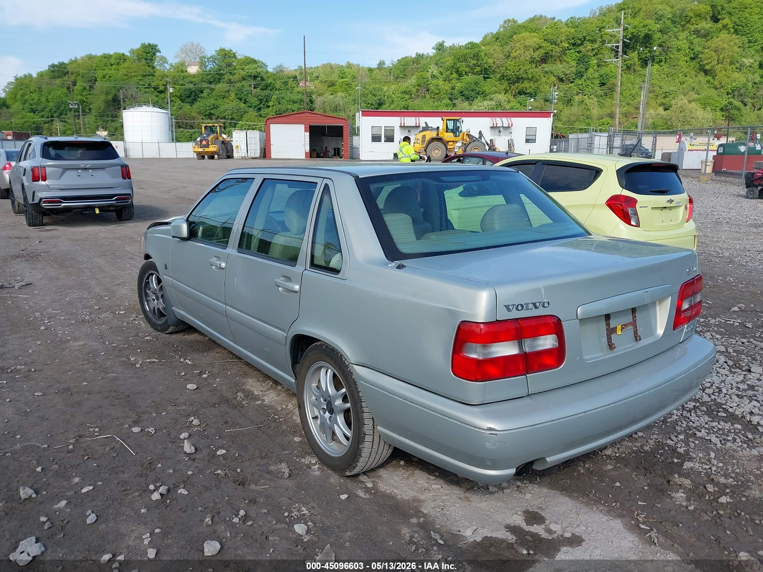 2000 Volvo S70 Glt/glt Se Gray vin: YV1LS56D8Y2657928