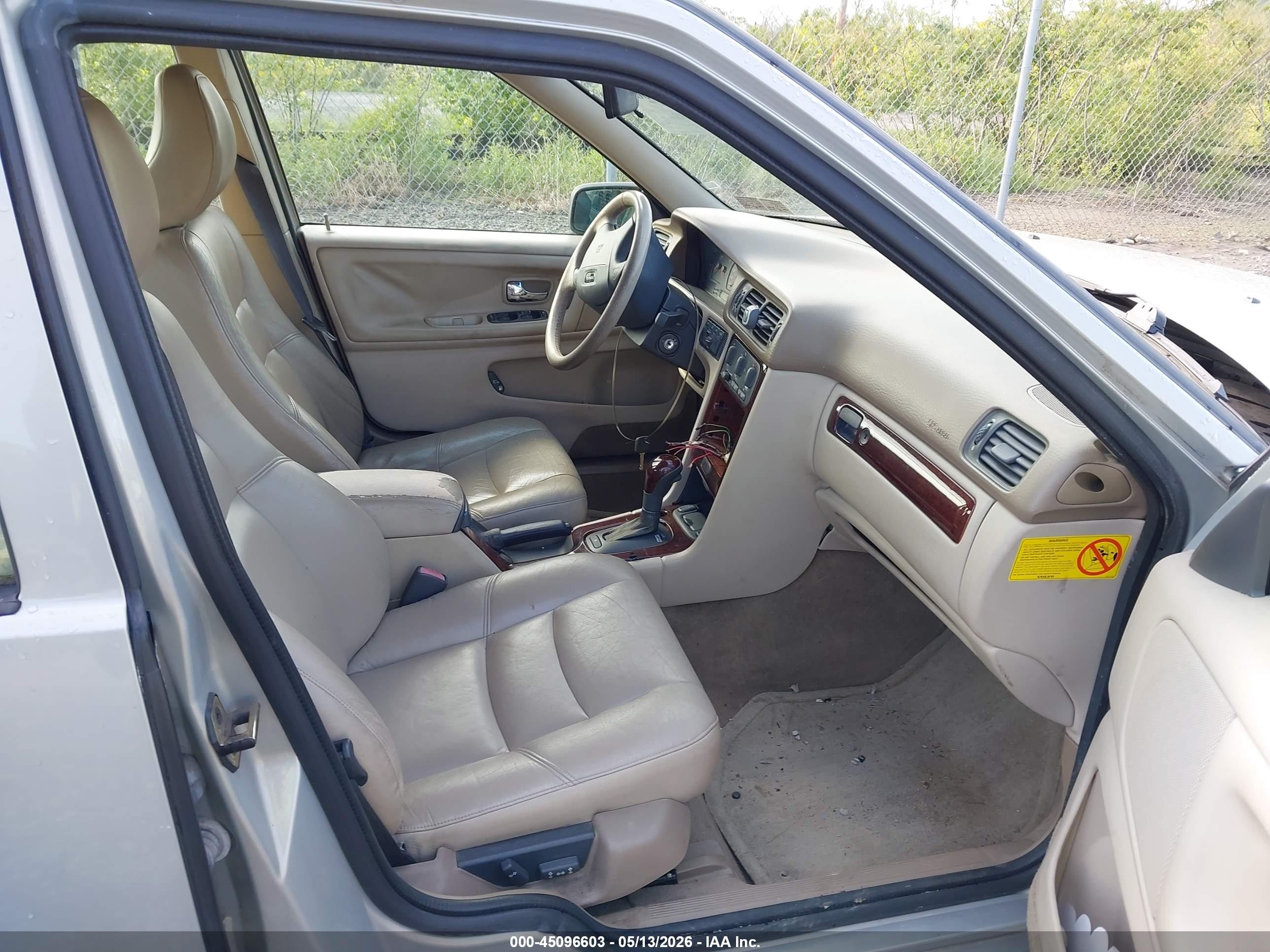 2000 Volvo S70 Glt/glt Se Gray vin: YV1LS56D8Y2657928