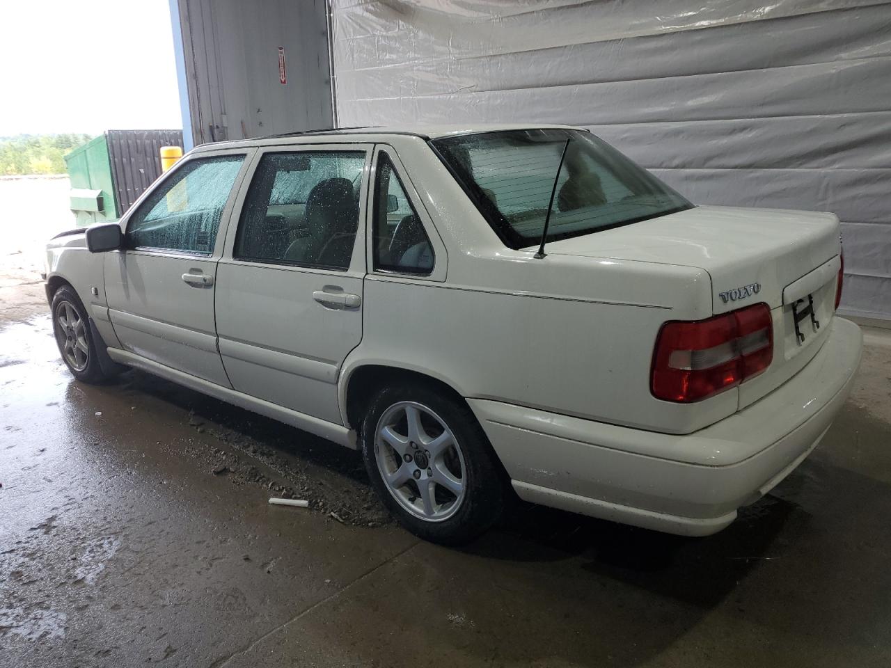 1999 Volvo S70 Glt White vin: YV1LS56D9X2618313